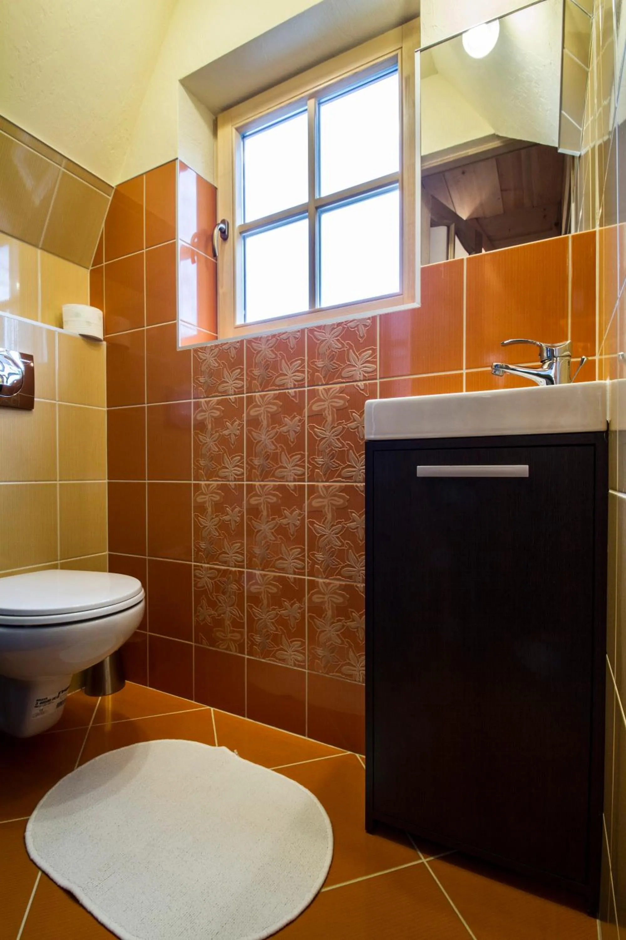 Toilet in Domki drewniane Szarotka Górska