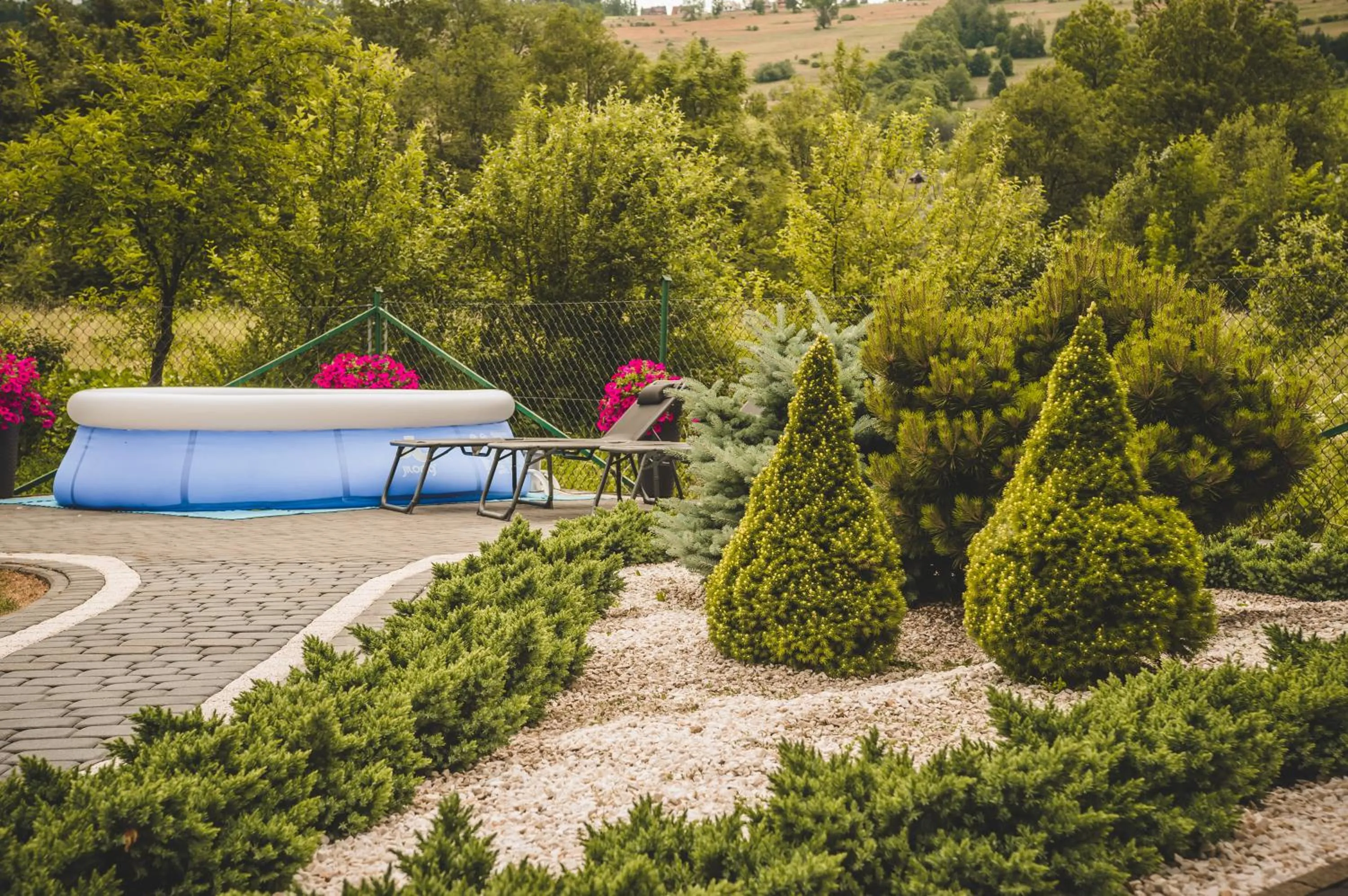 Summer in Domki drewniane Szarotka Górska