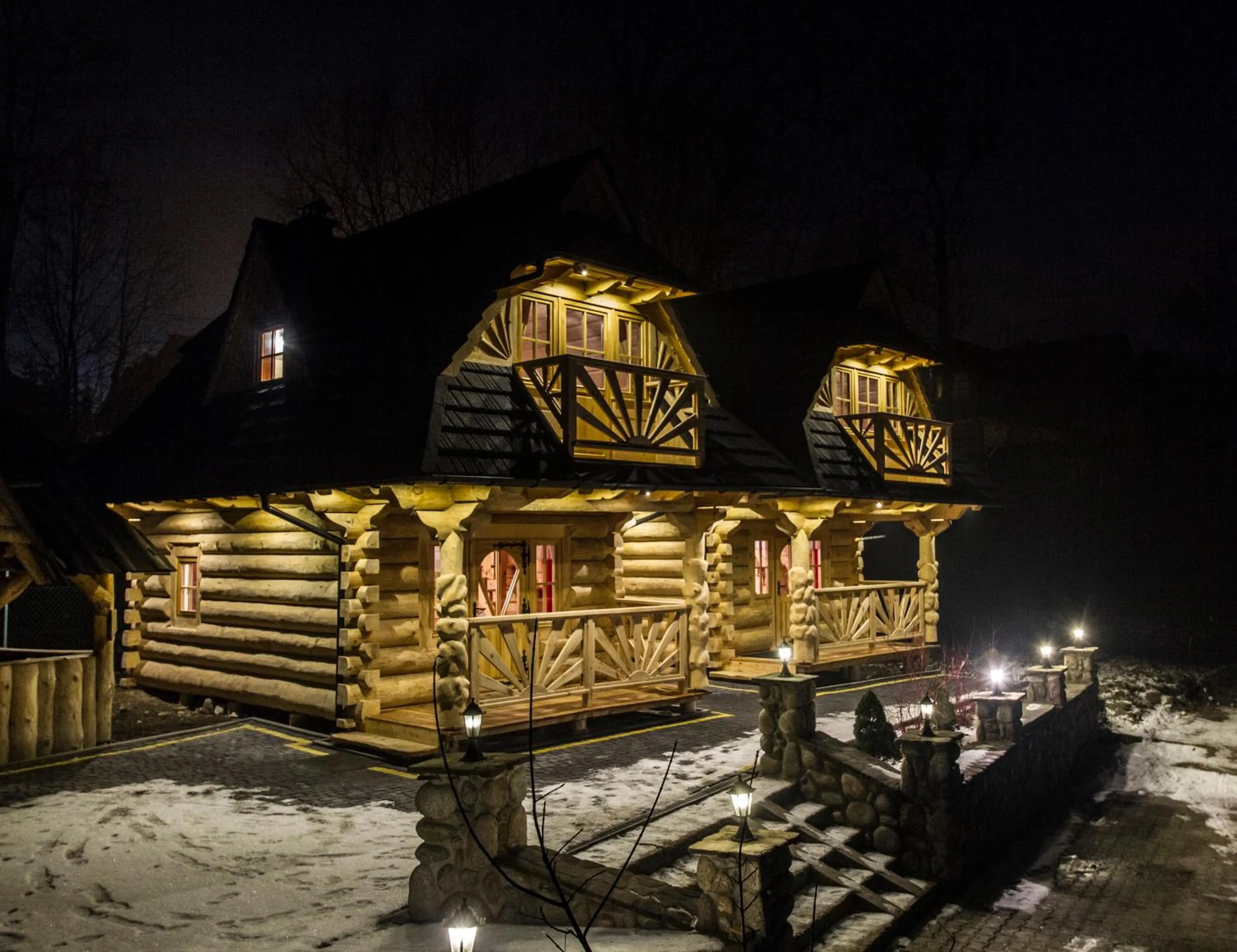 Property building in Domki drewniane Szarotka Górska