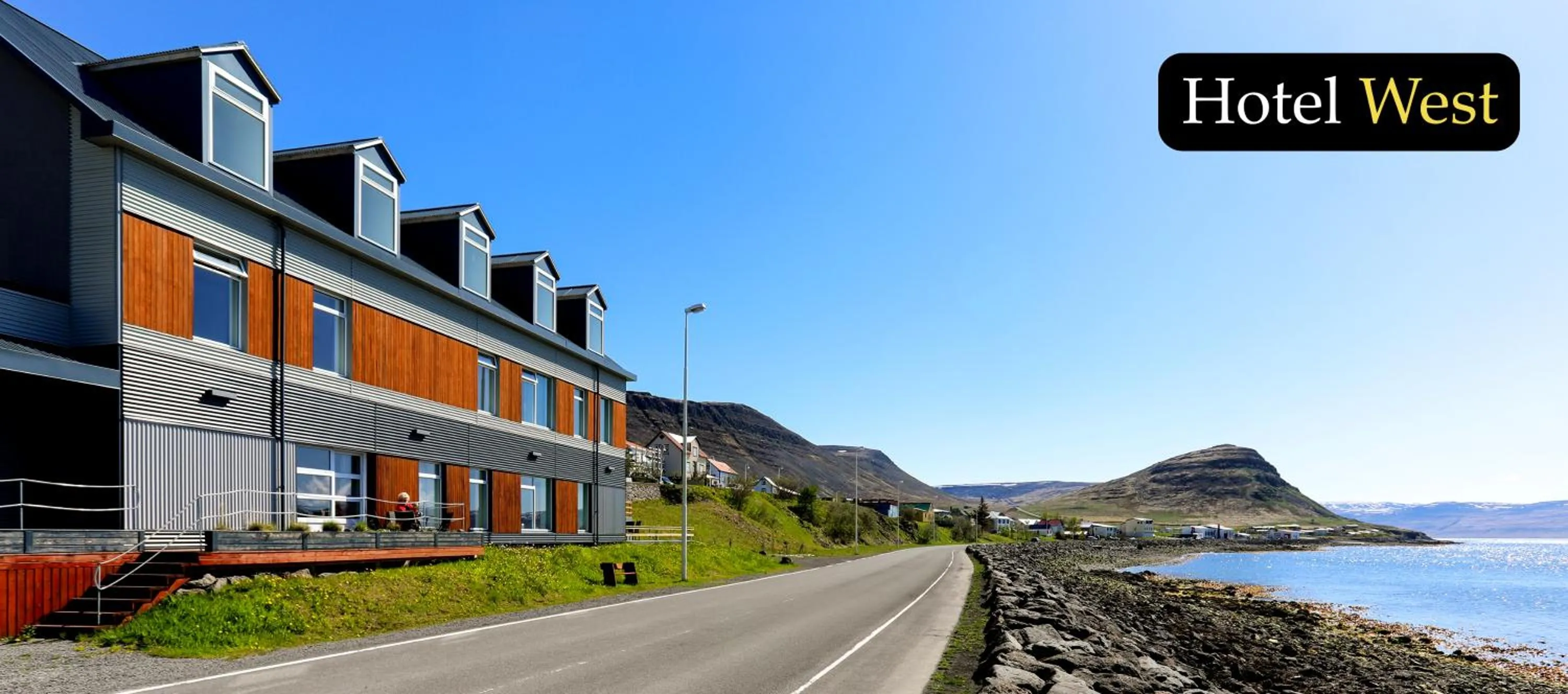 Property building in Hotel West