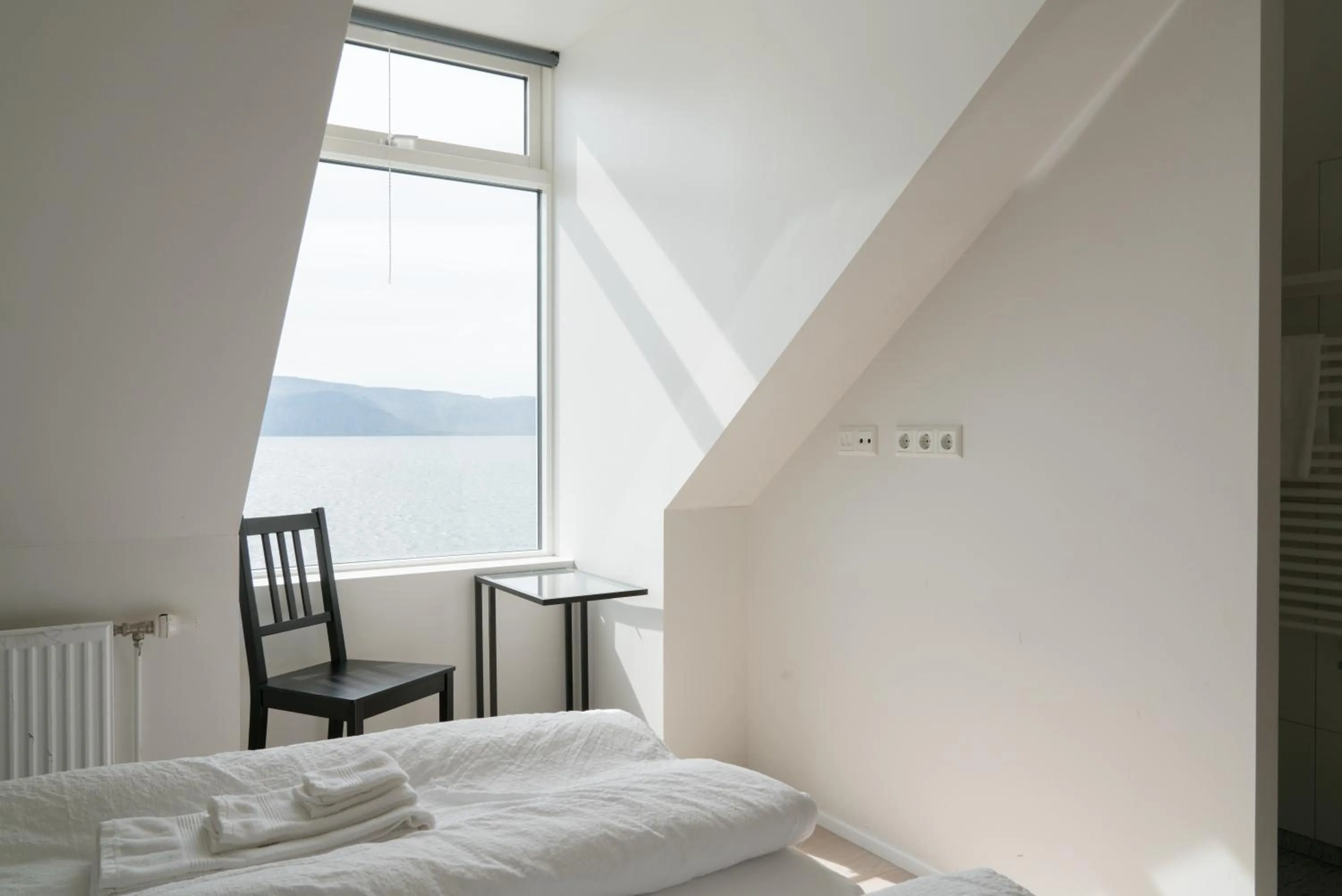 Bedroom, Bed in Hotel West