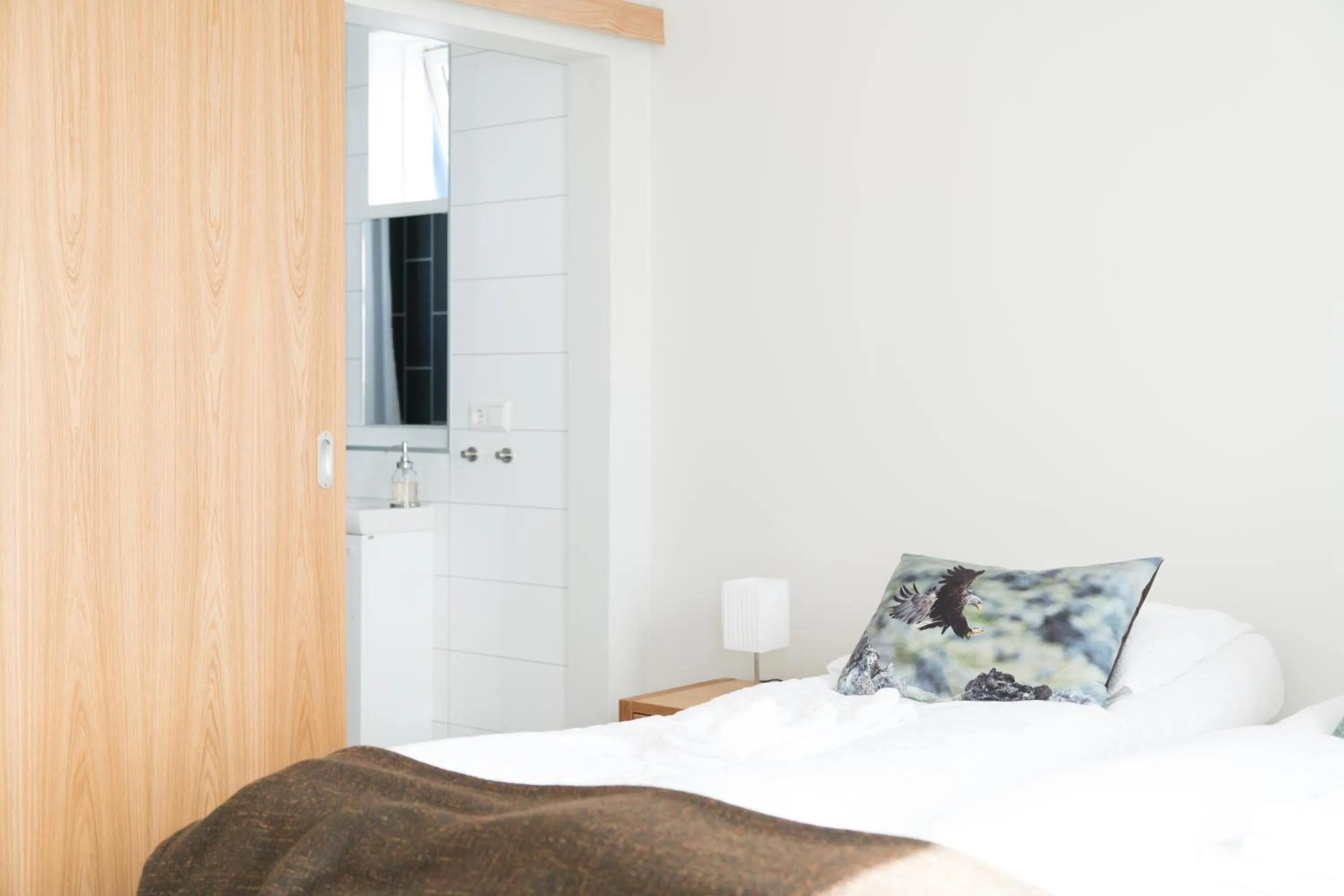 Bedroom, Bed in Hotel West