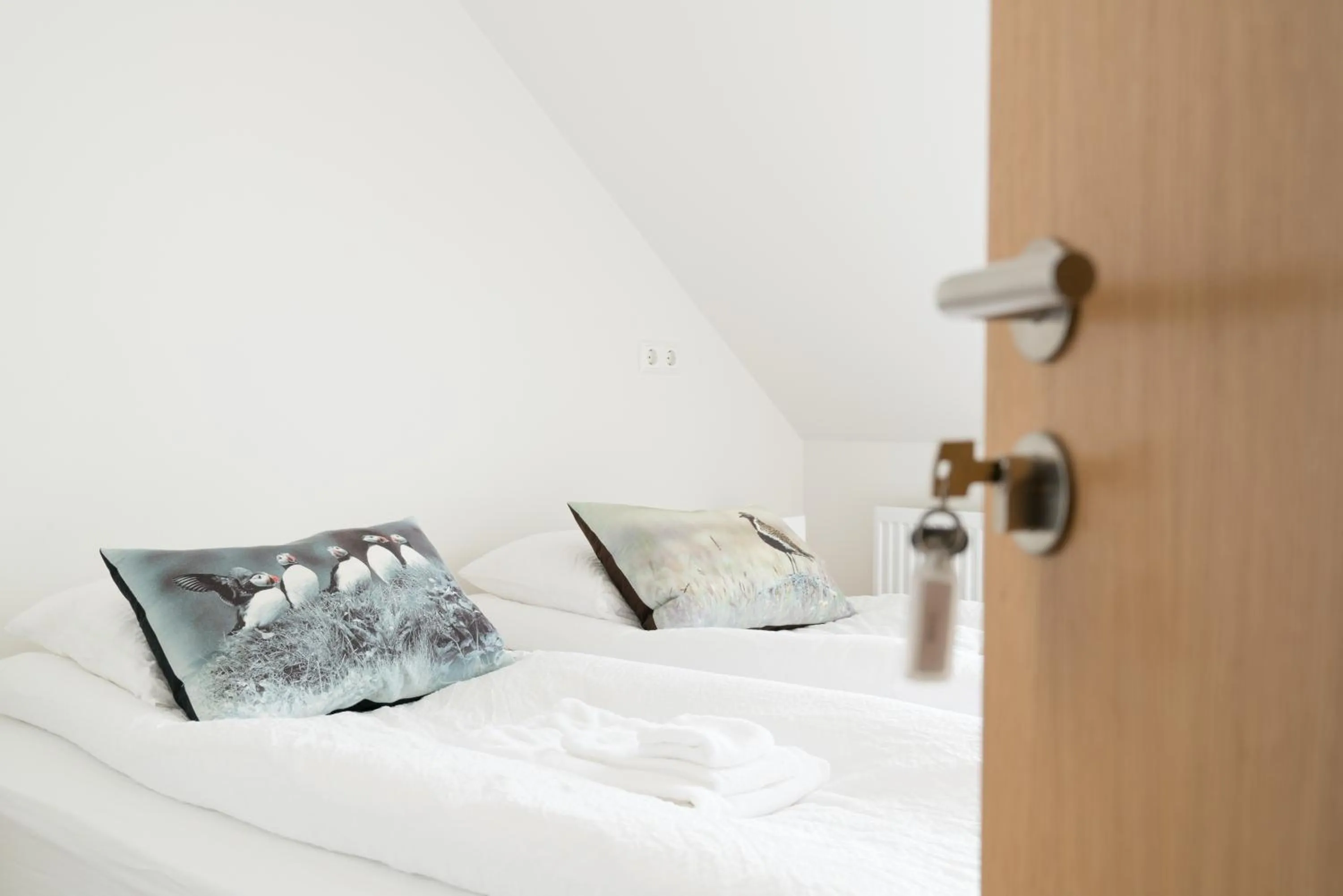 Bedroom, Bed in Hotel West