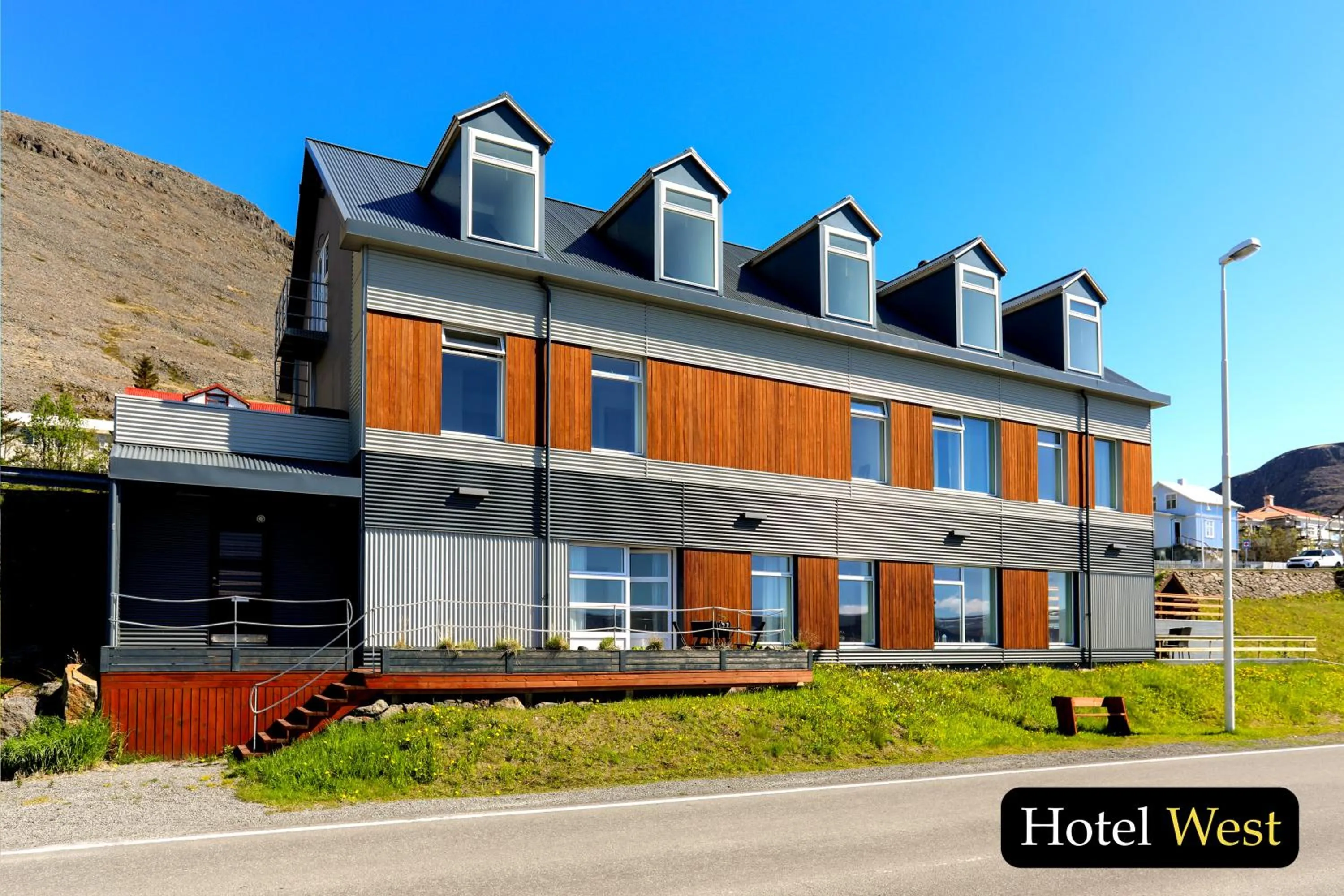 Property building in Hotel West