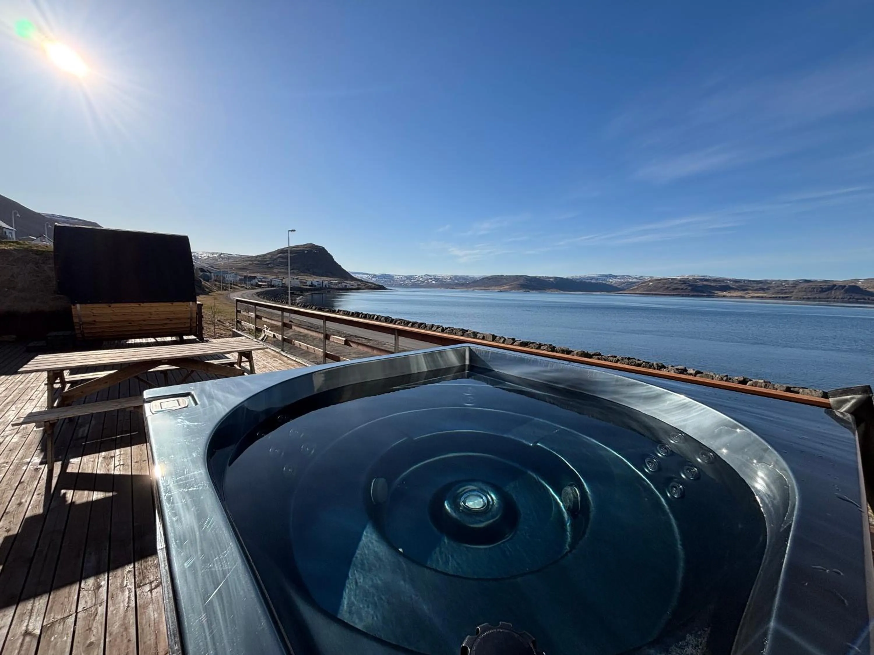 Off site in Hotel West