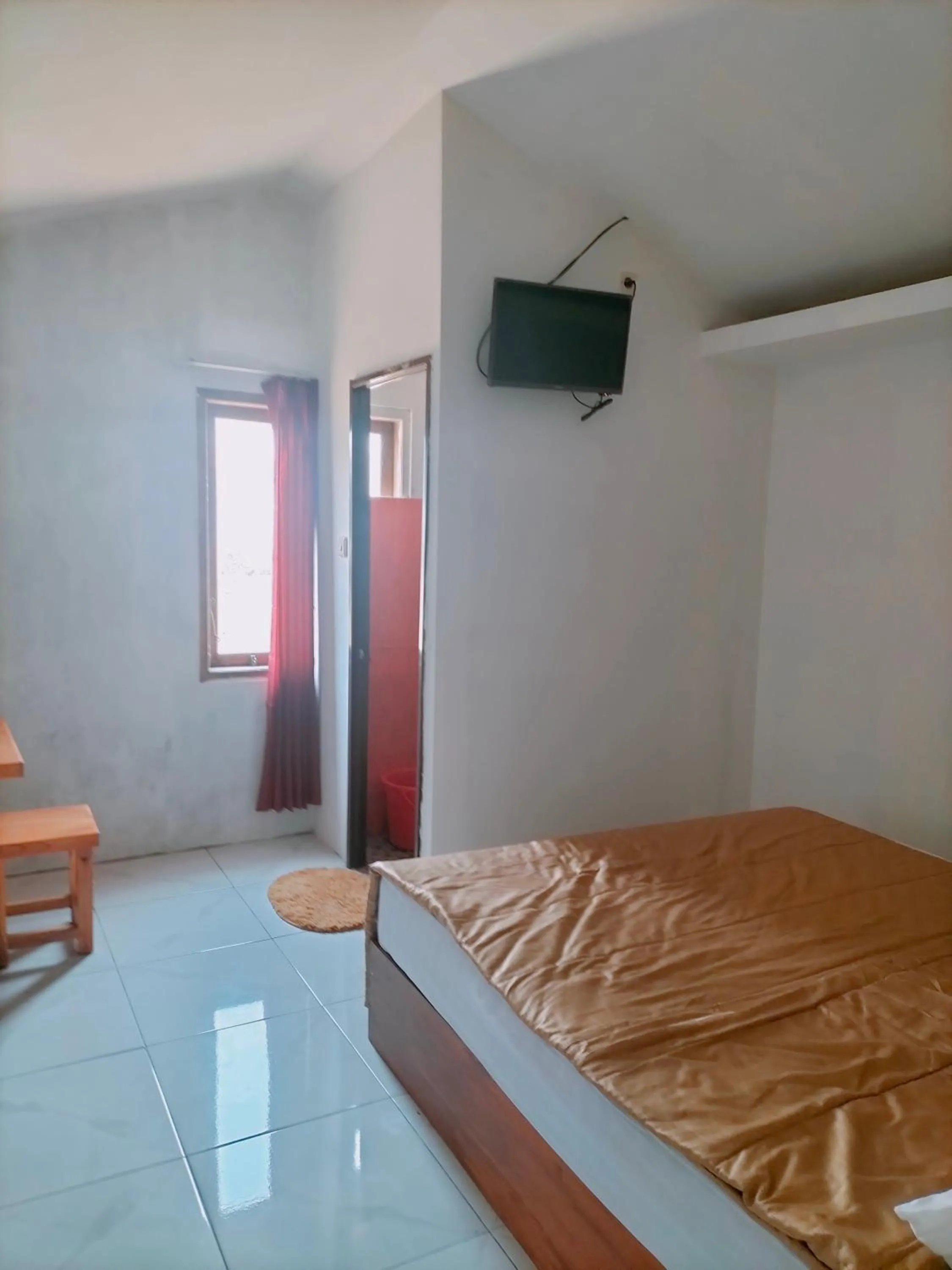 Bed in Mozza guest house