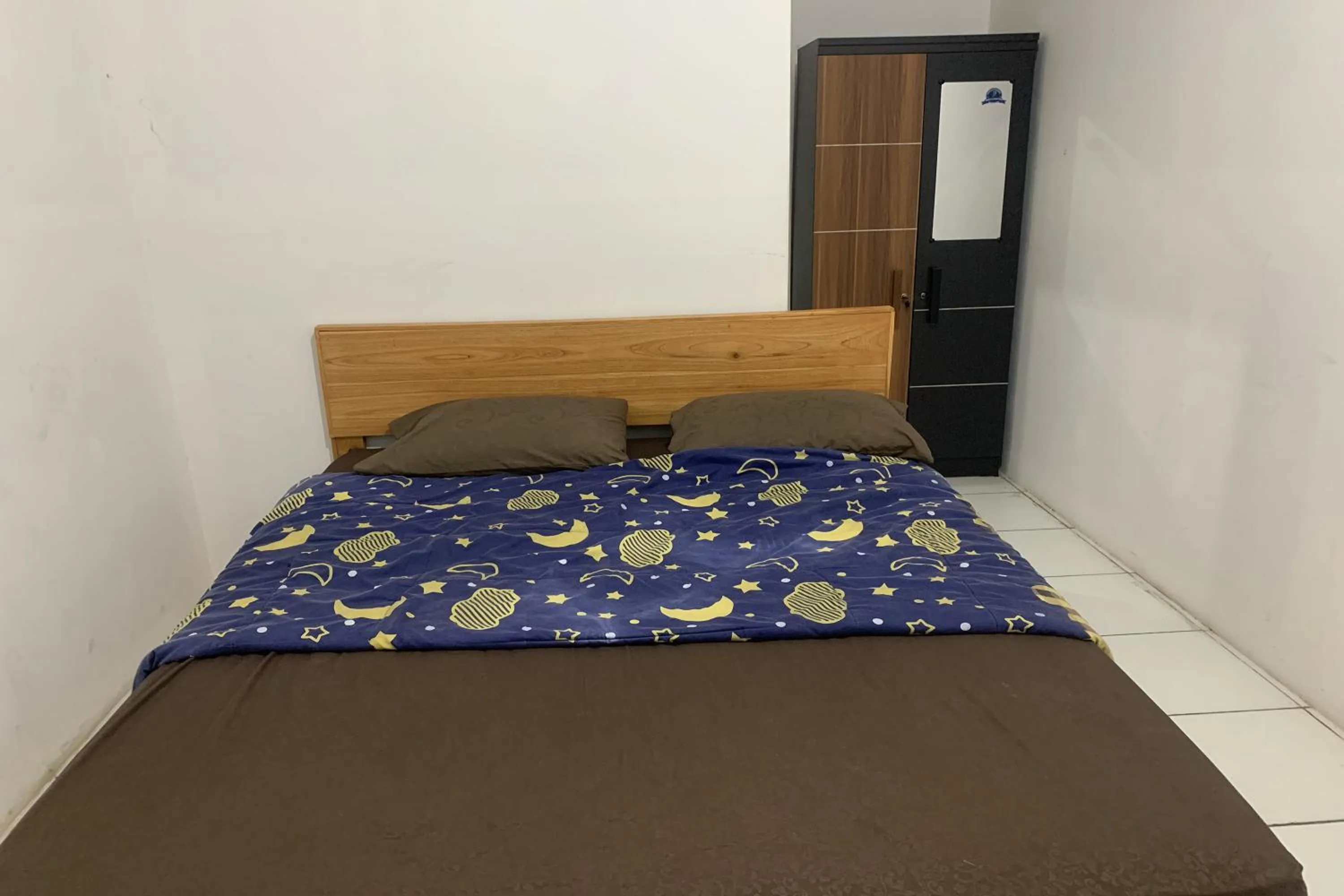 Bed in Mozza guest house