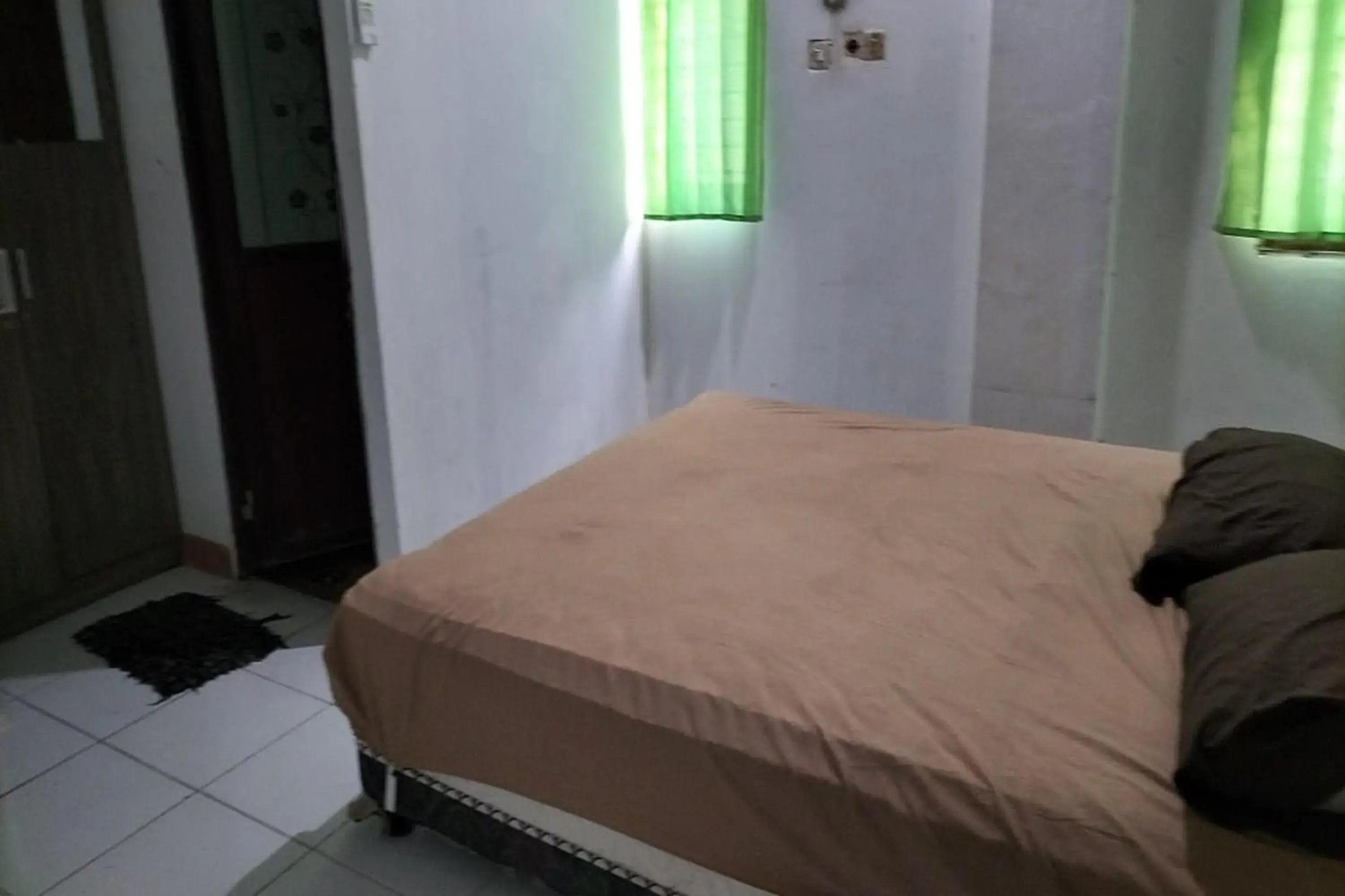 Bed in Mozza guest house Bed in Mozza guest house