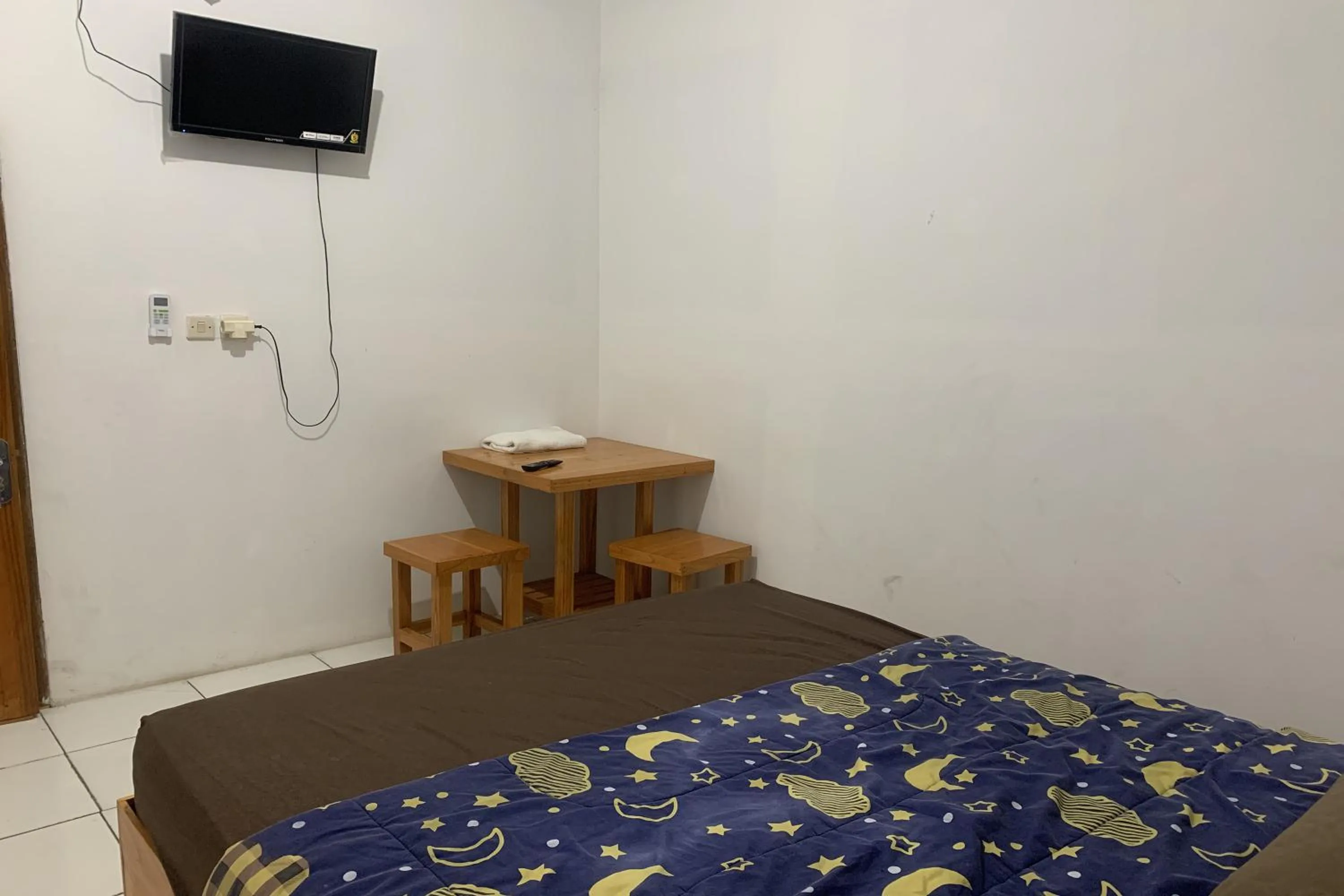 Bed in Mozza guest house