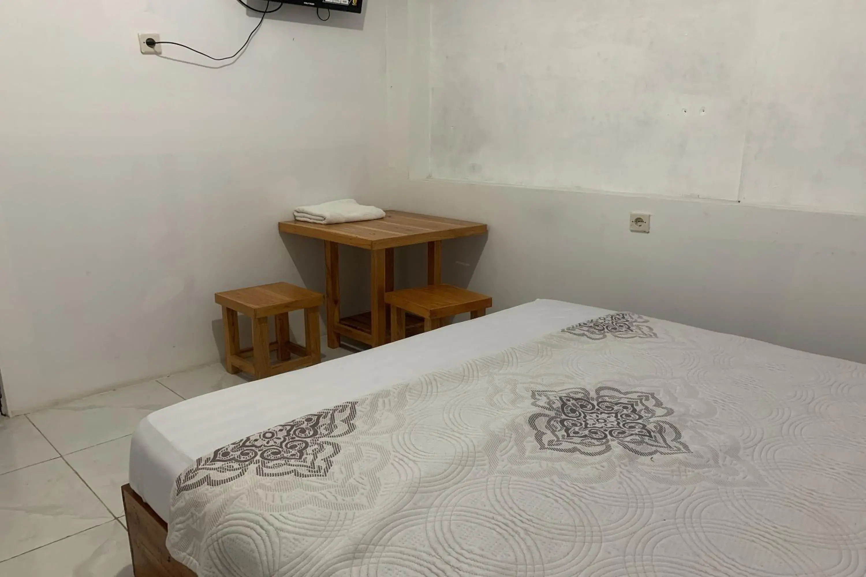 Bed in Mozza guest house Bed in Mozza guest house