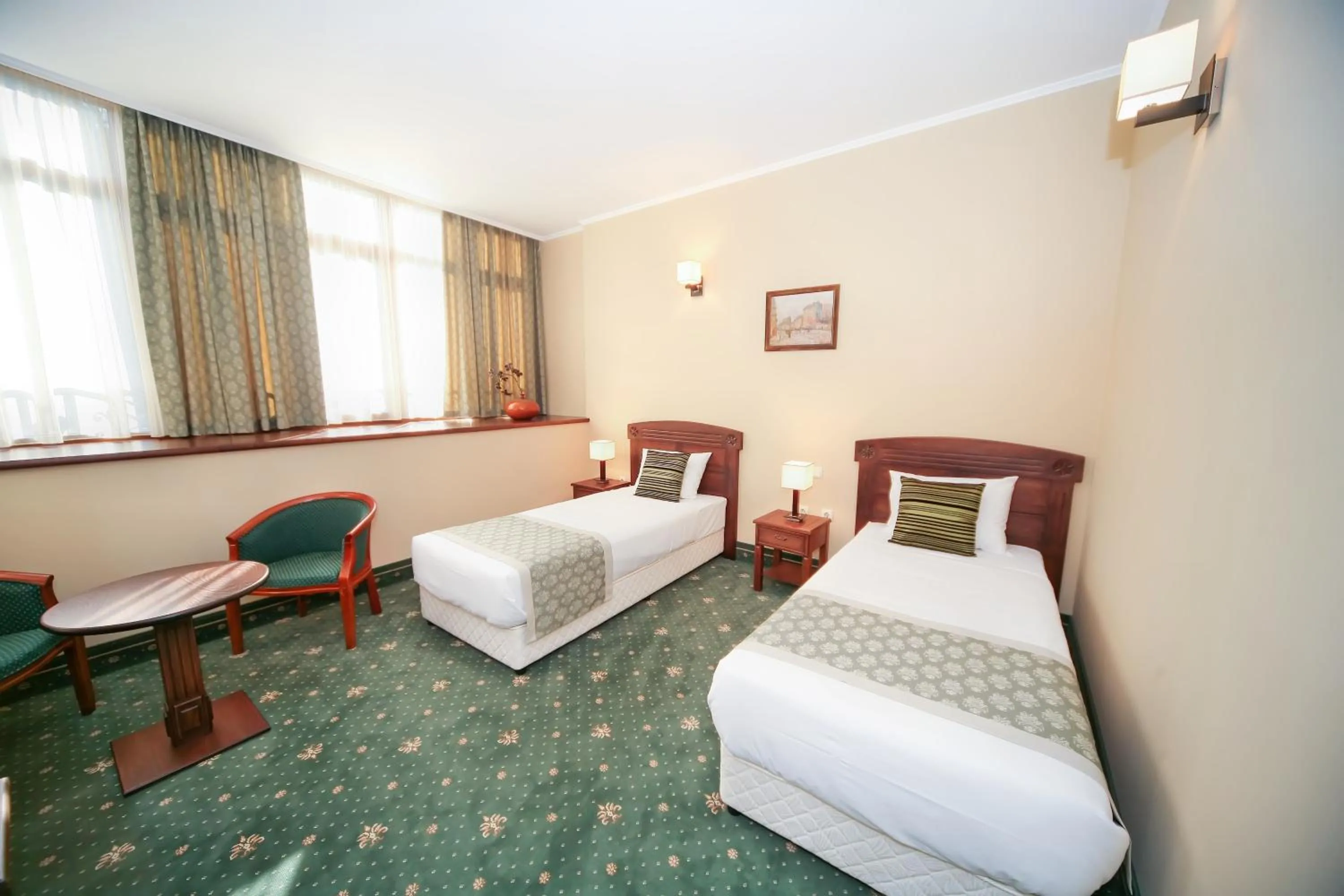 Twin Room - single occupancy in Retro Hotel