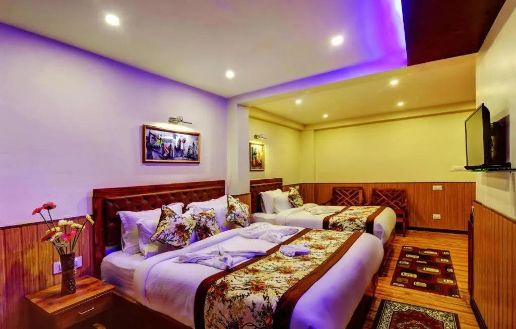 Bed in New Mandala (Mahalsha Spa & Resort)