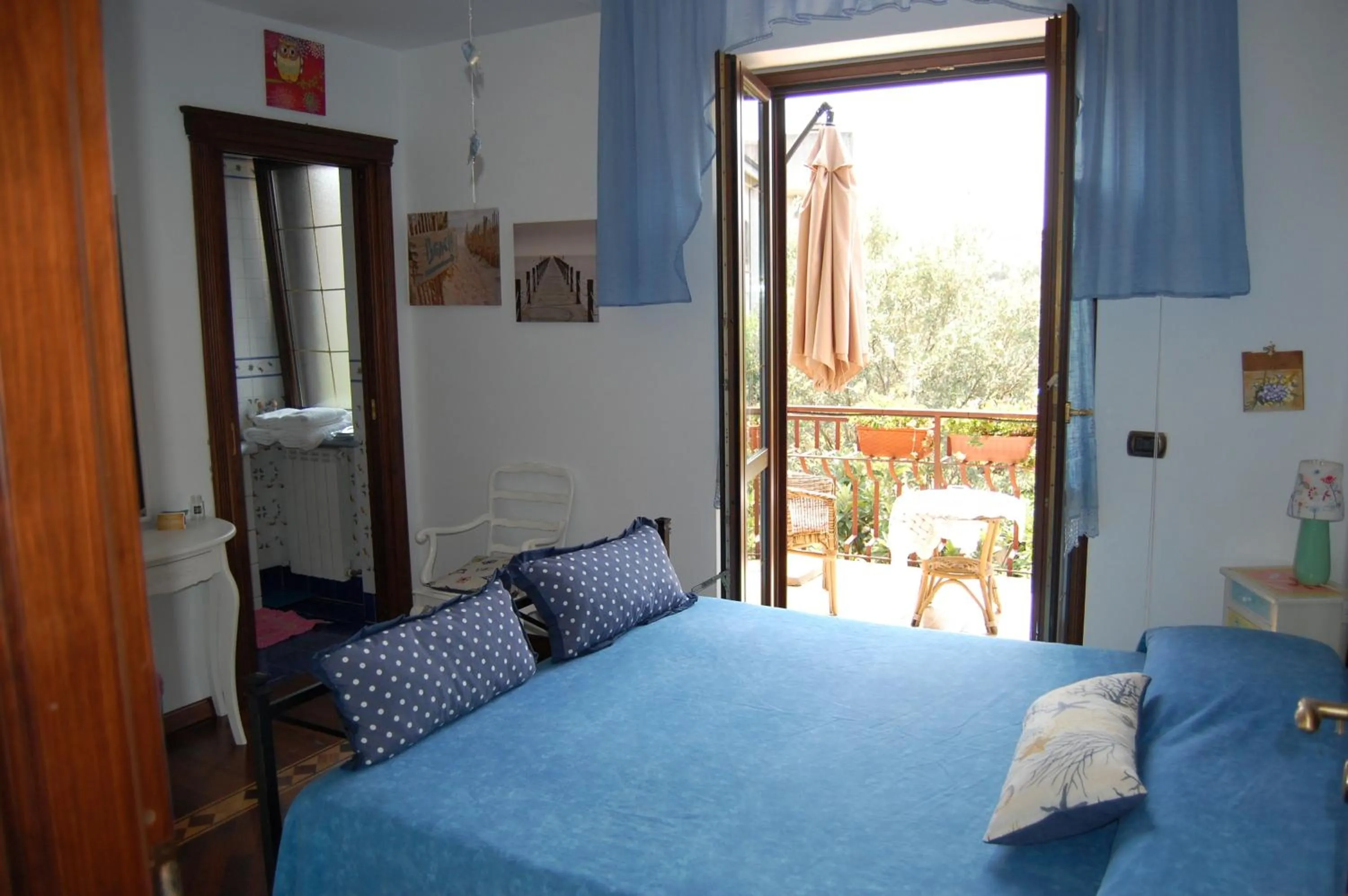 Bed in B&B Villa Francesca