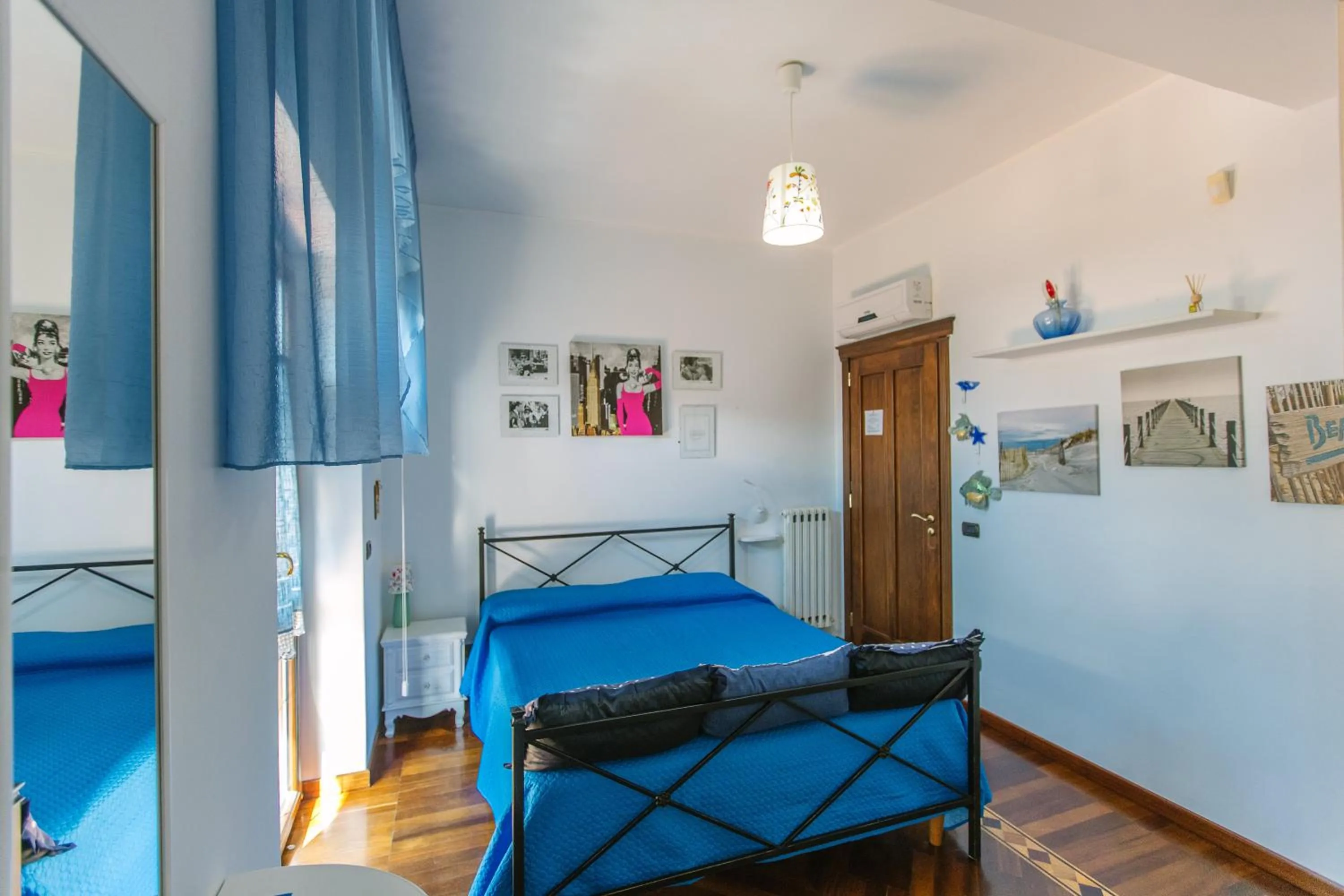 Bed in B&B Villa Francesca