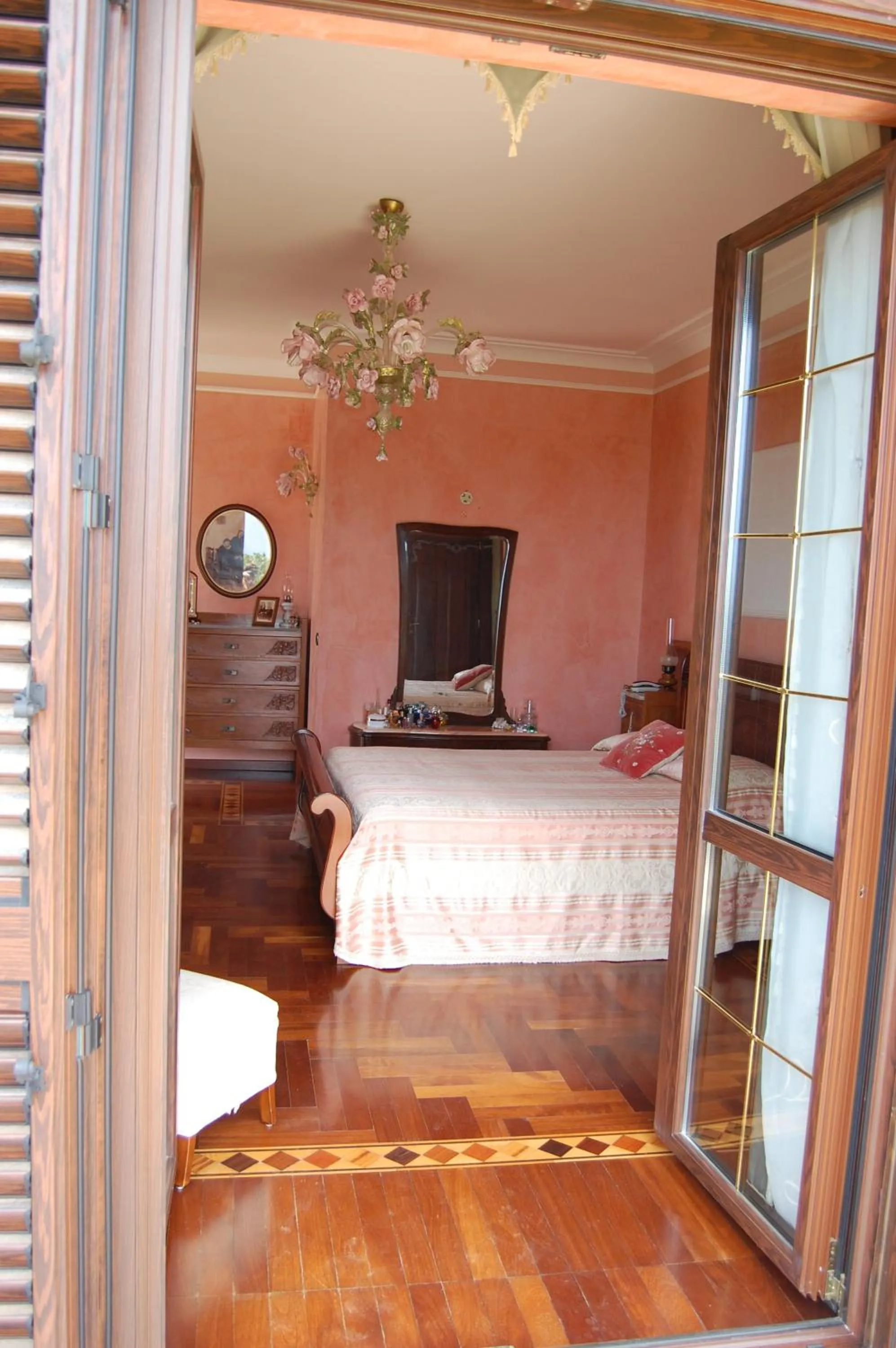 Bed in B&B Villa Francesca