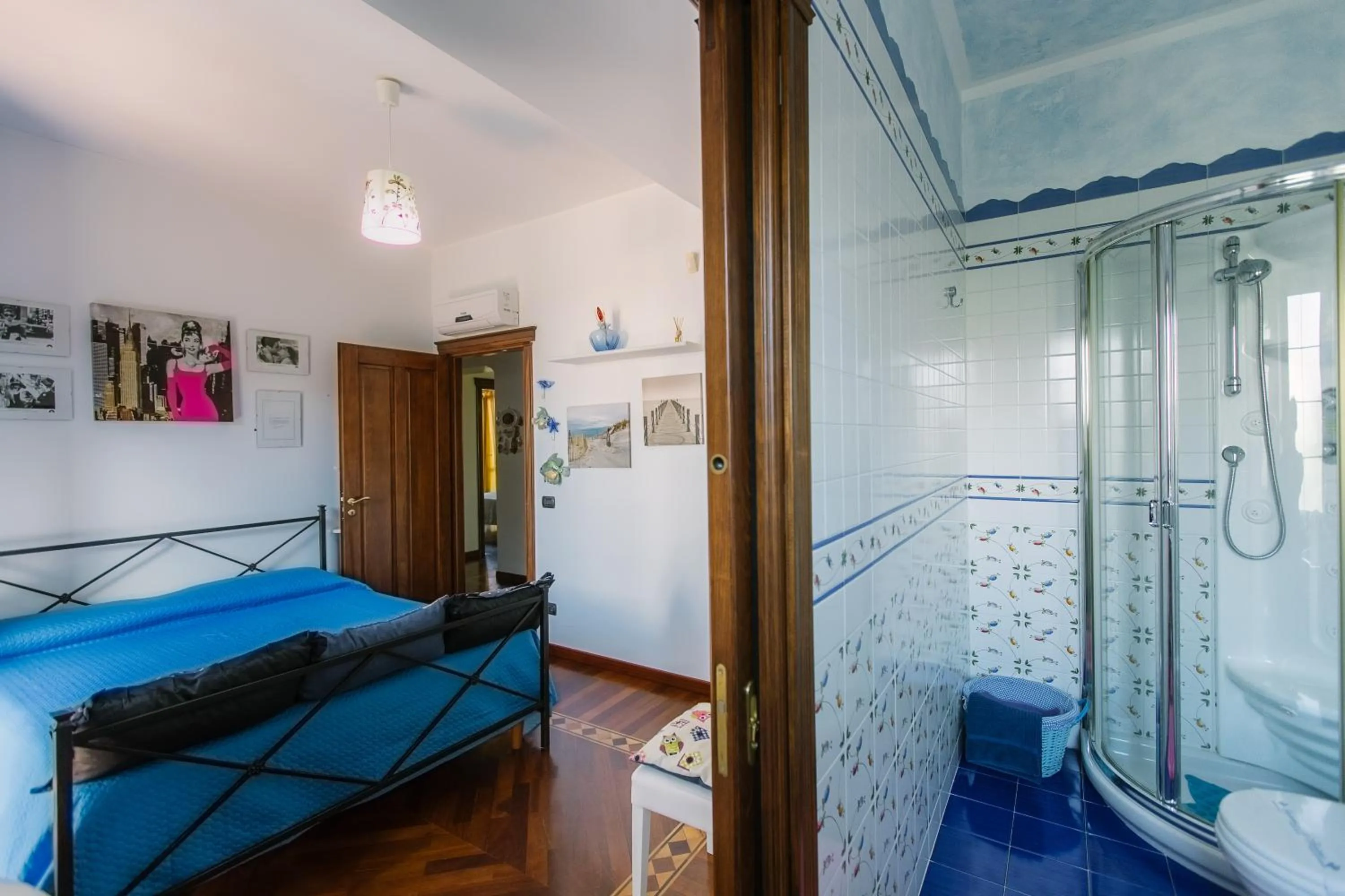 Bed in B&B Villa Francesca