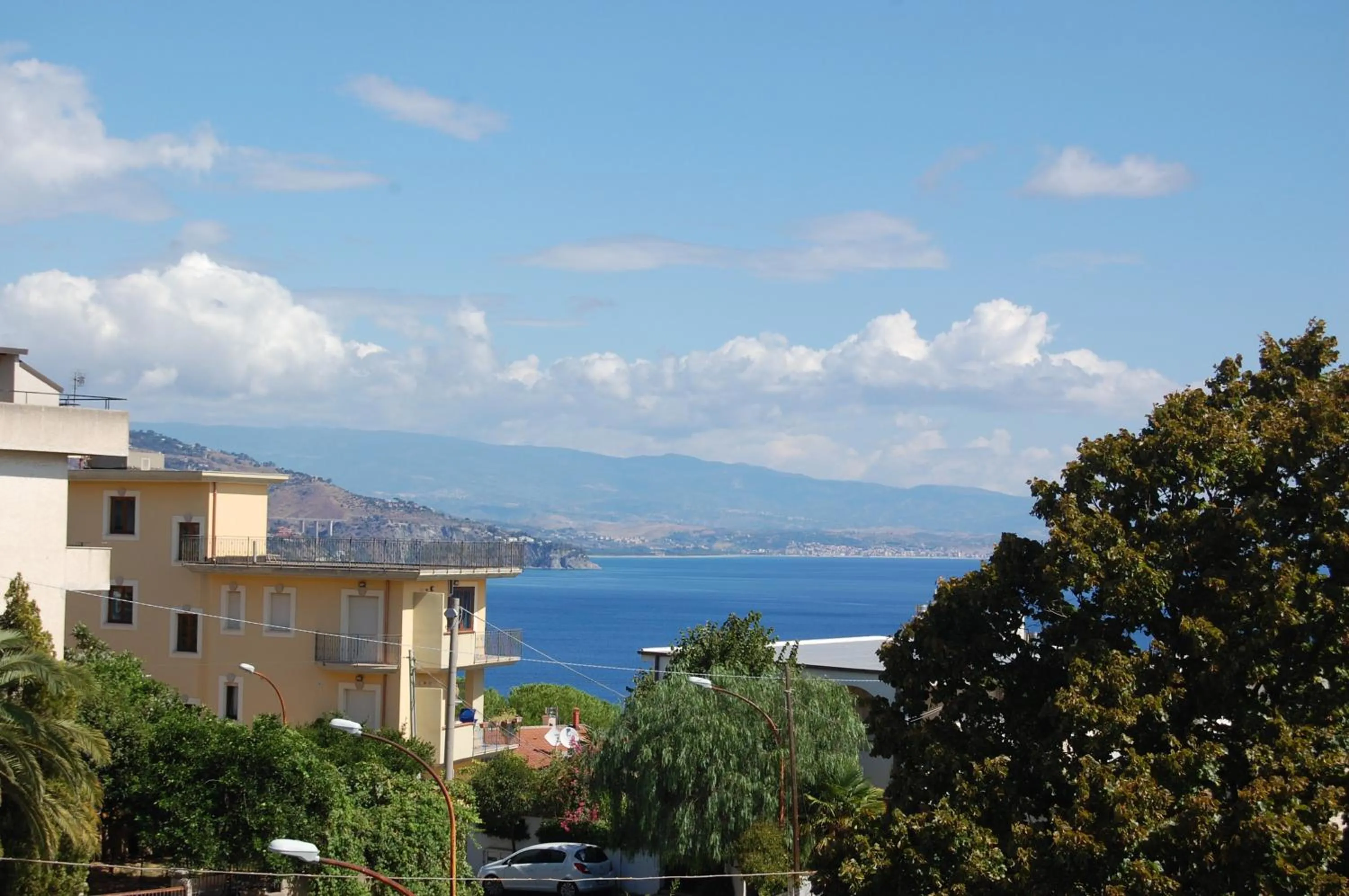 Sea view in B&B Villa Francesca