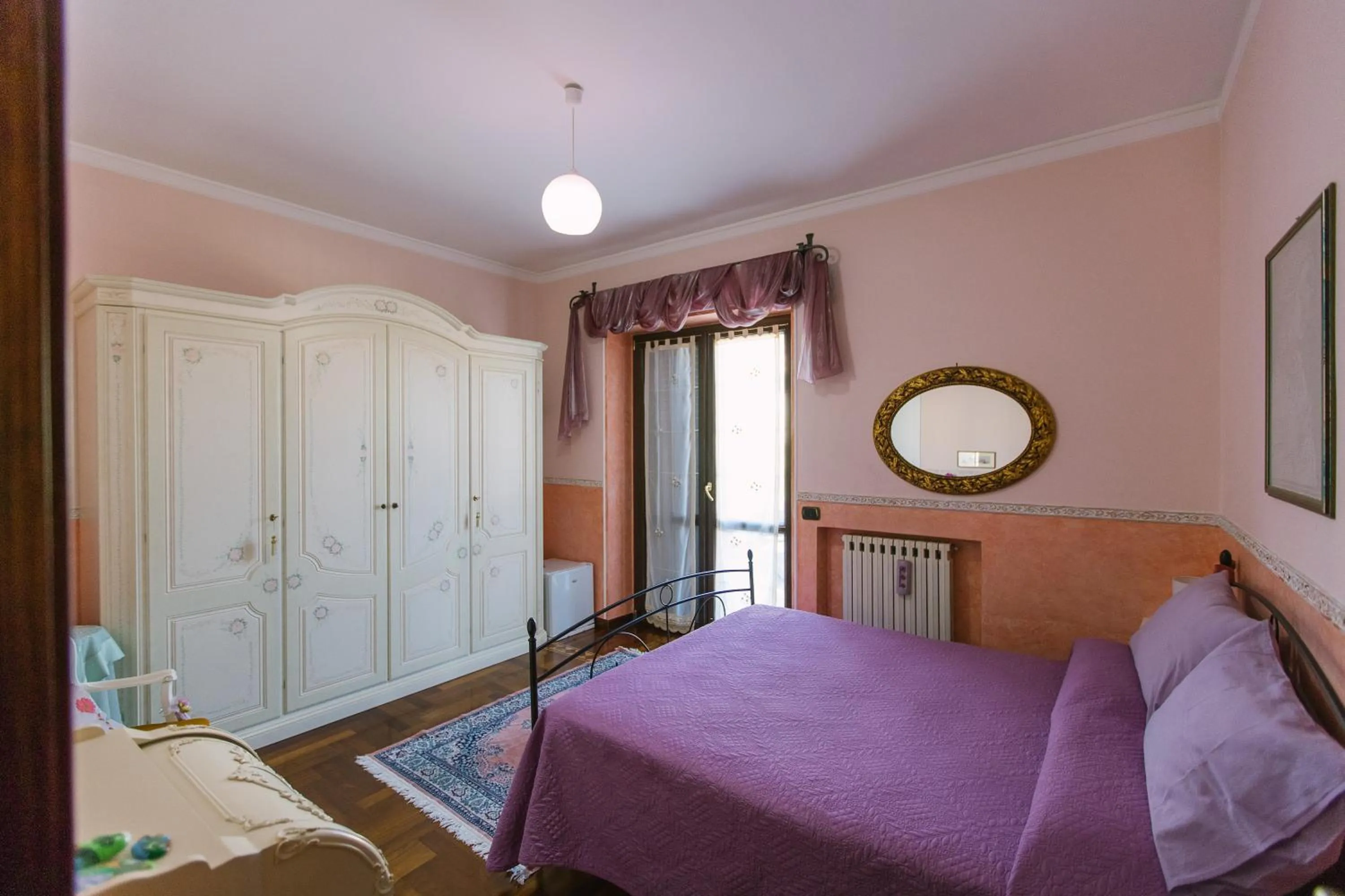 Bed in B&B Villa Francesca