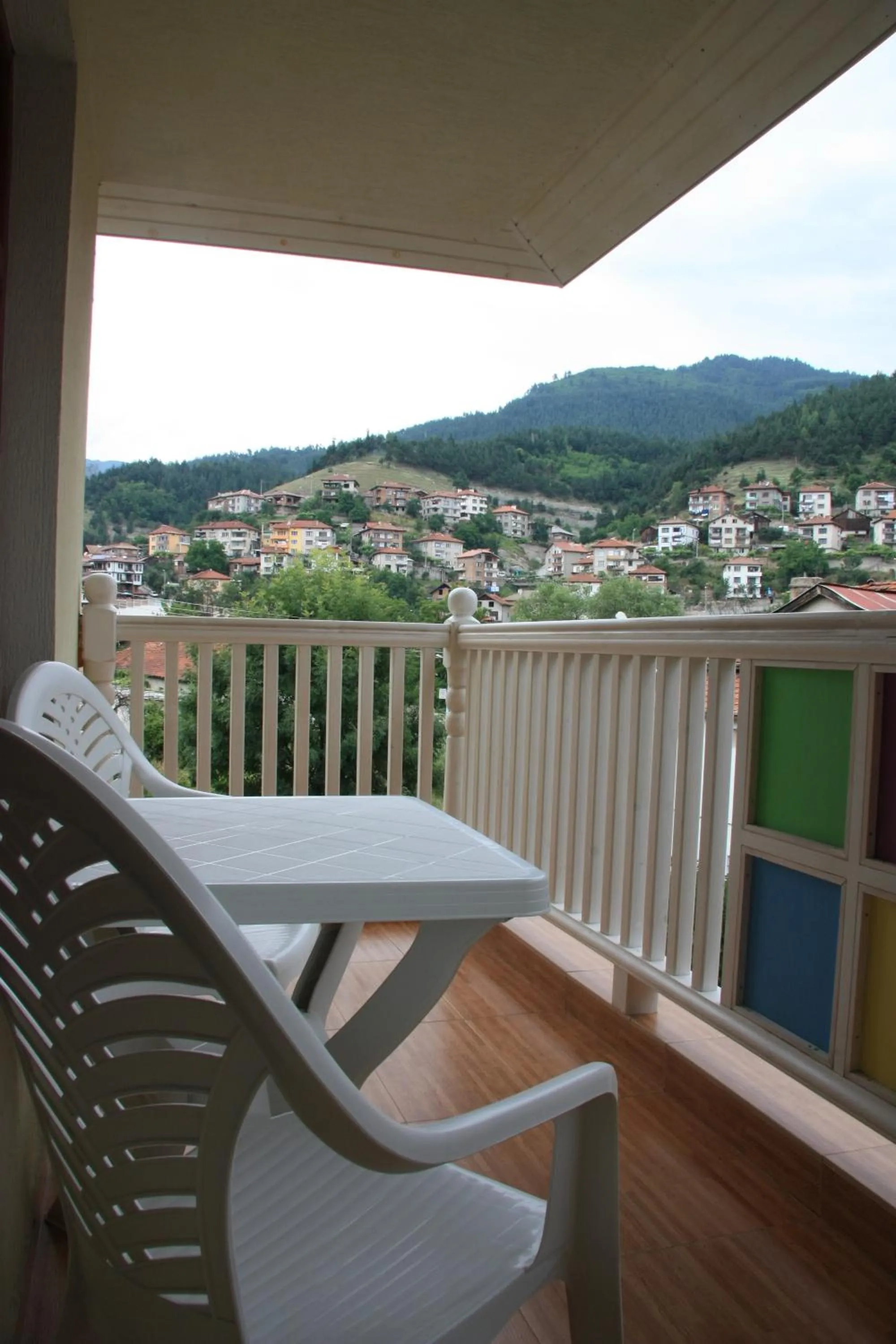 Balcony/Terrace in Хотел Стиляна/Hotel Stilyana