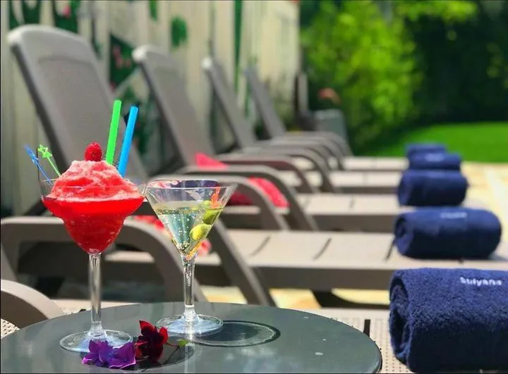 Garden in Хотел Стиляна/Hotel Stilyana