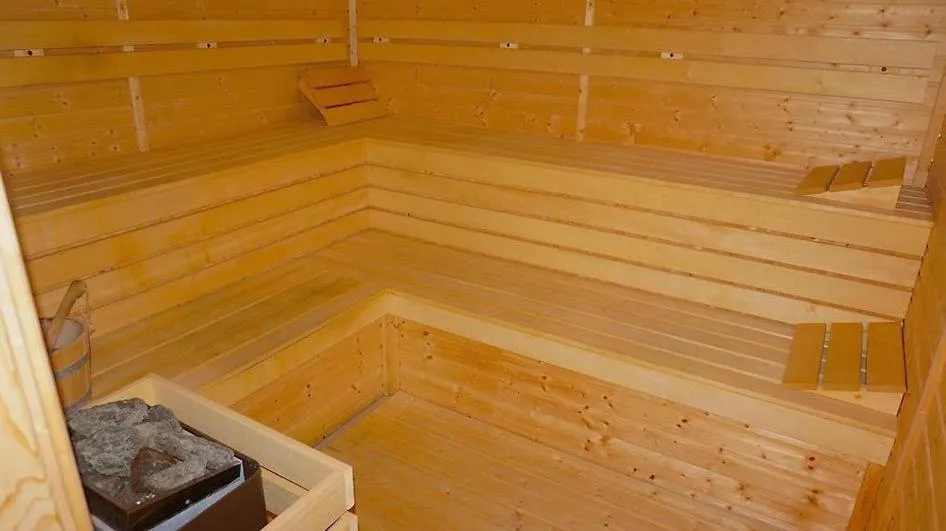 Sauna in Хотел Стиляна/Hotel Stilyana