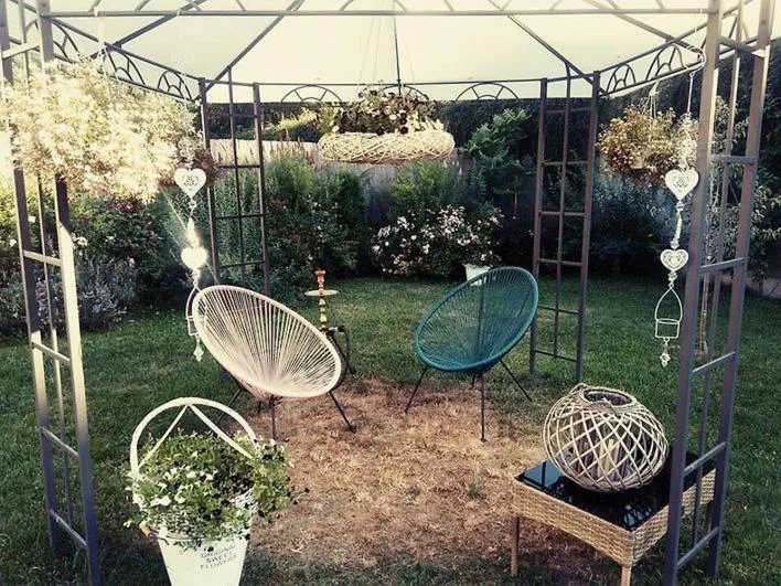 Garden in Хотел Стиляна/Hotel Stilyana