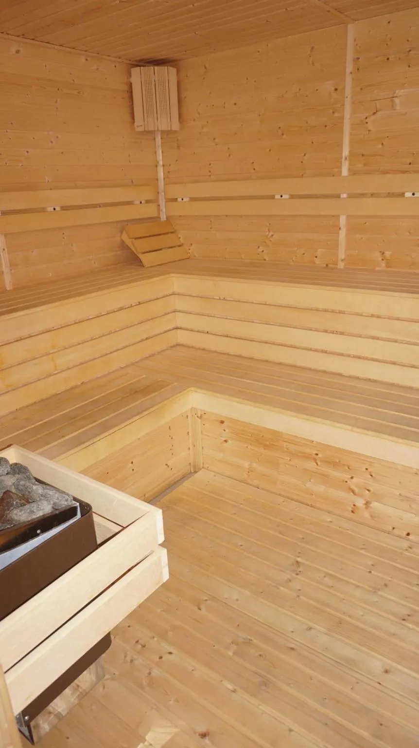 Sauna in Хотел Стиляна/Hotel Stilyana