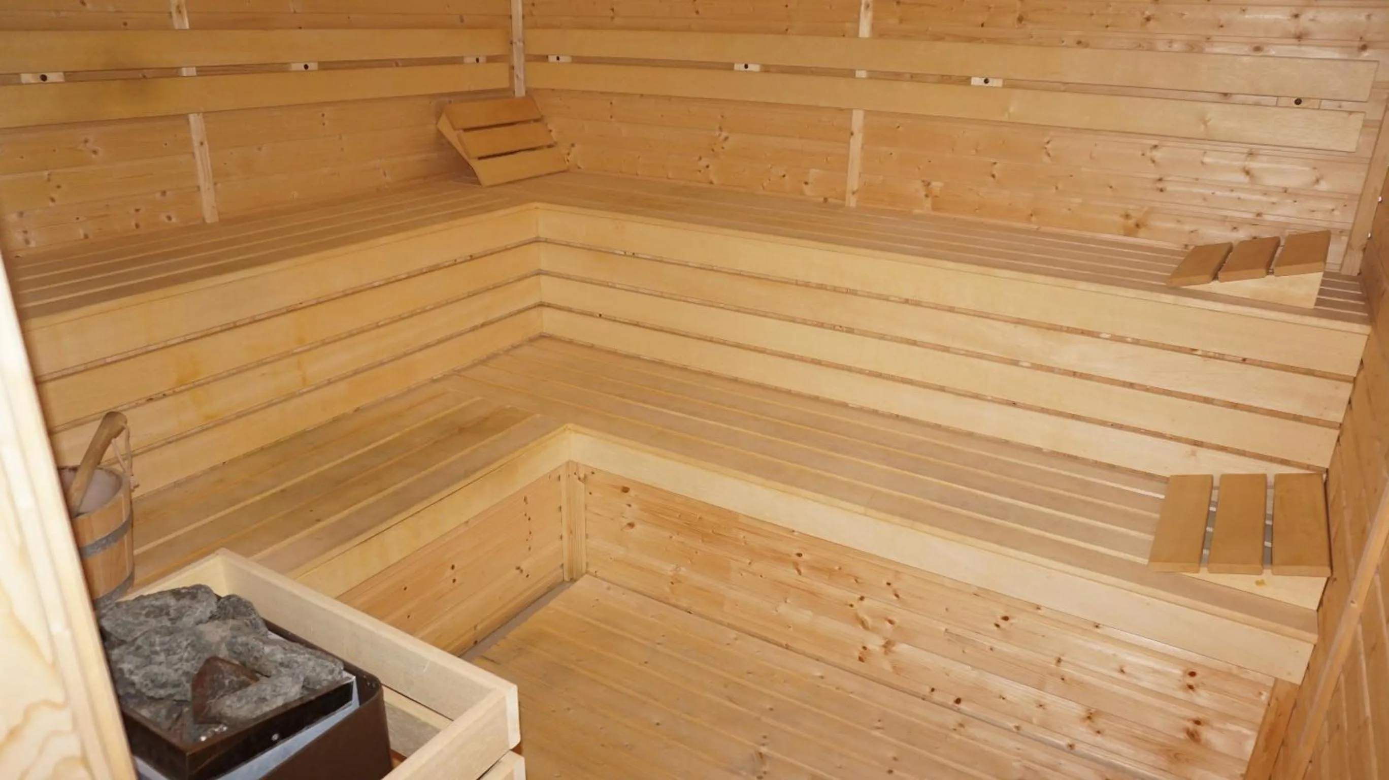 Sauna in Хотел Стиляна/Hotel Stilyana