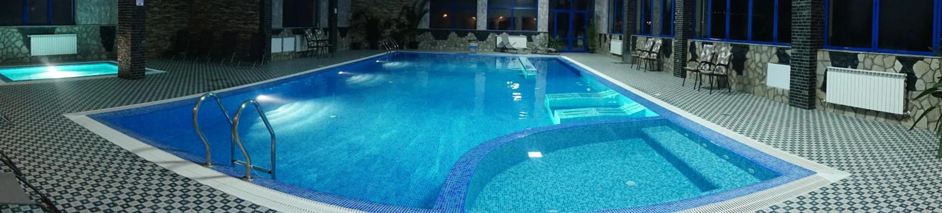 Pool view in Хотел Стиляна/Hotel Stilyana