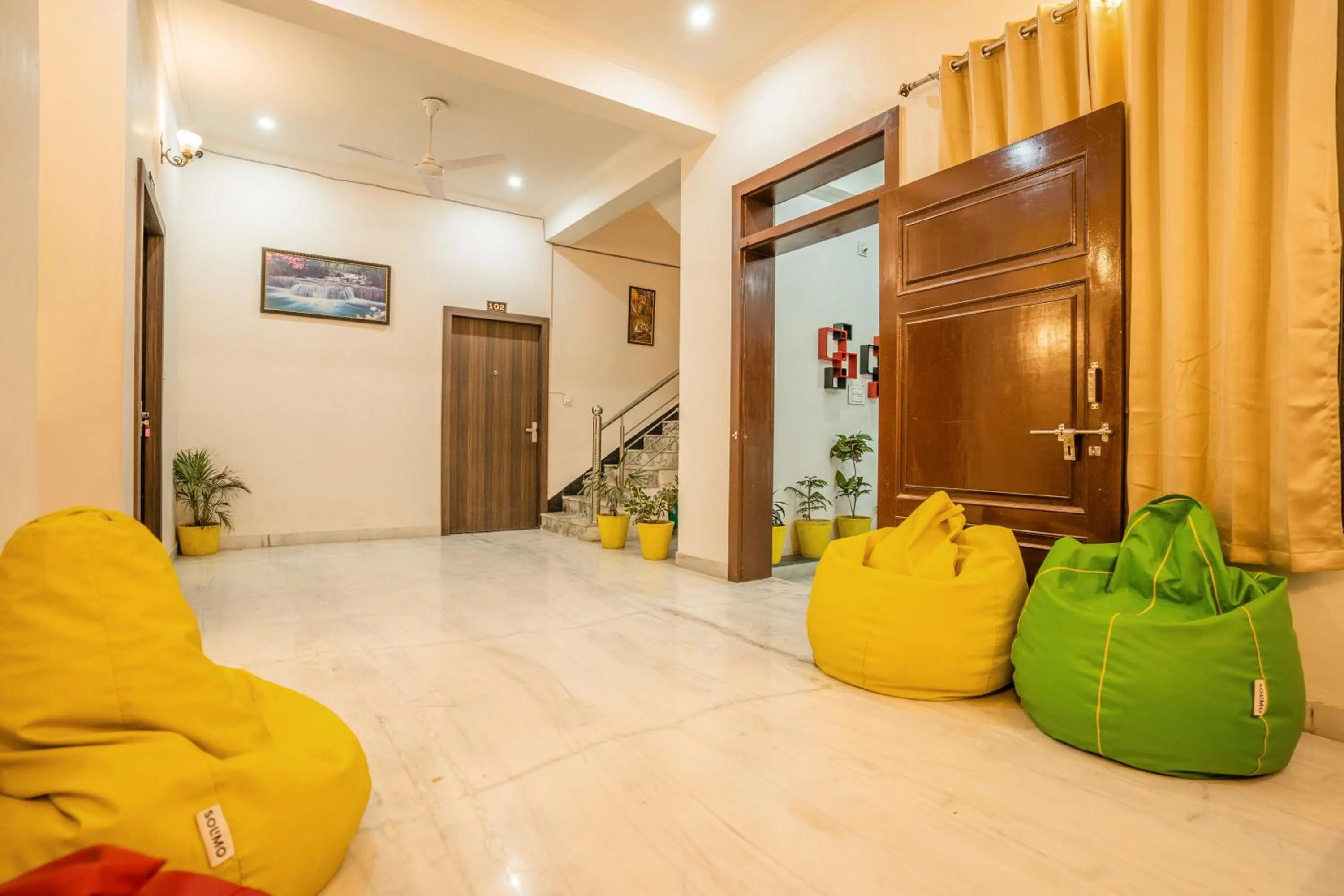 Lobby or reception in Villa Tha Gadh Bansiya