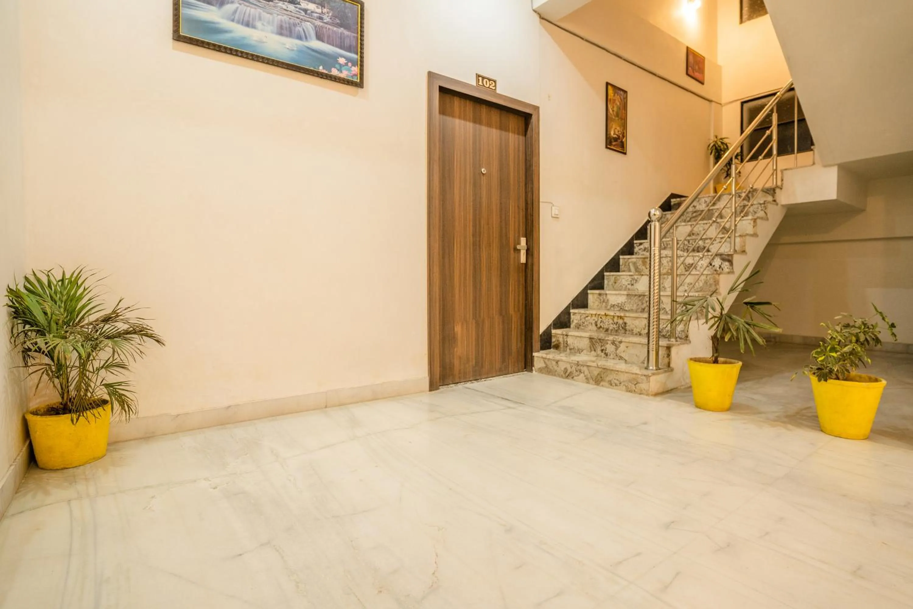 Lobby or reception in Villa Tha Gadh Bansiya