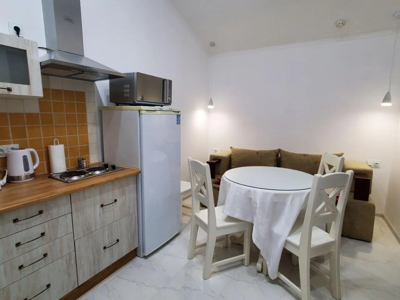 Dining area in Hetman Hotel