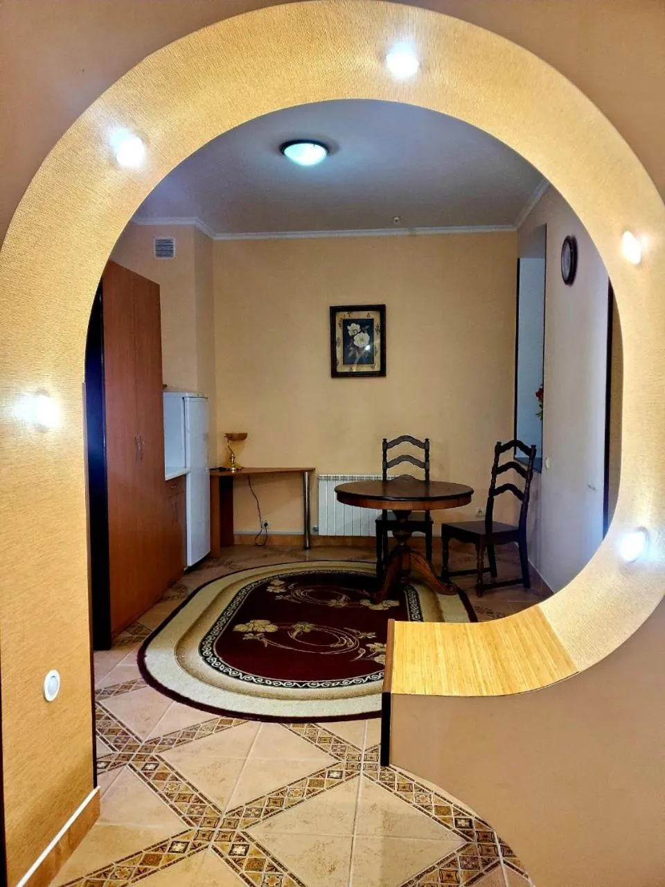 Living room in Hetman Hotel