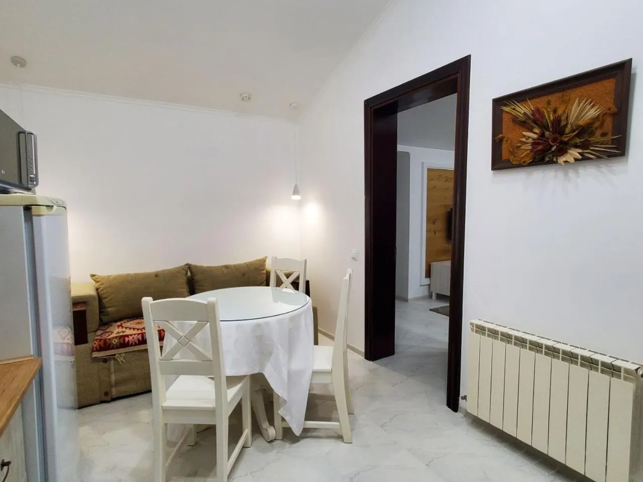 kitchen in Hetman Hotel