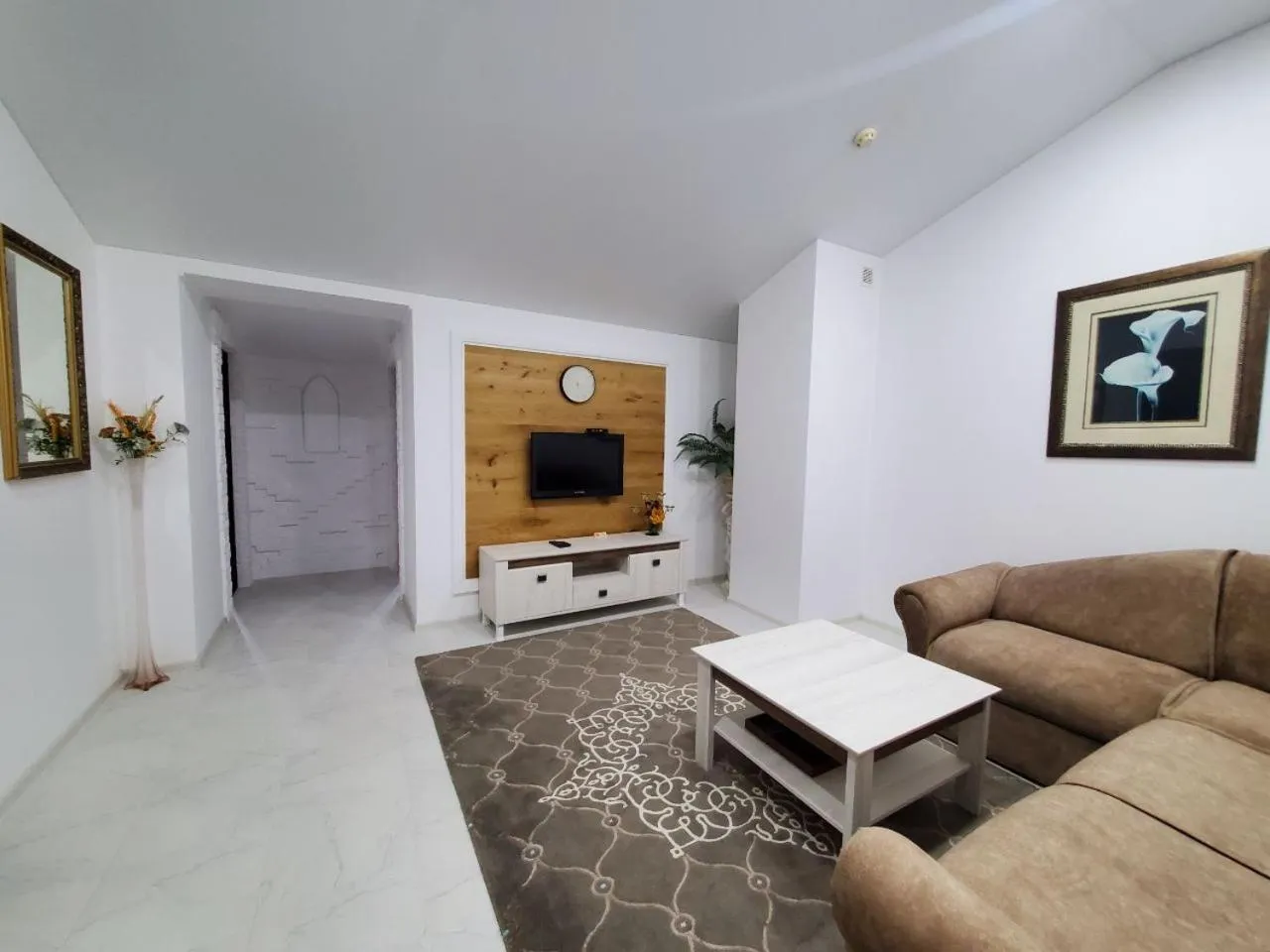 Living room in Hetman Hotel