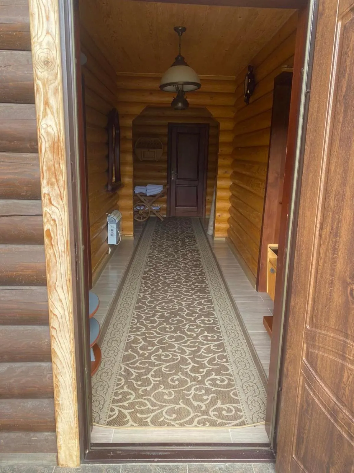 Facade/entrance in Hetman Hotel