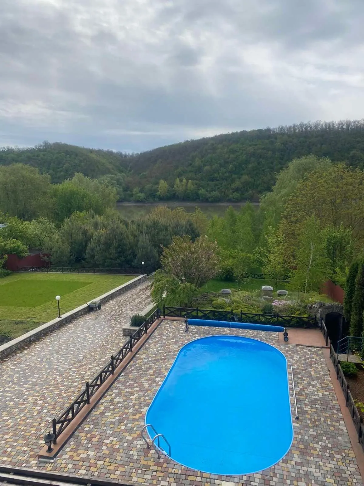 Property building in Hetman Hotel