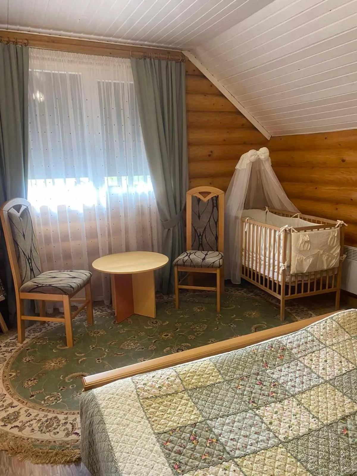 Bedroom, Bed in Hetman Hotel