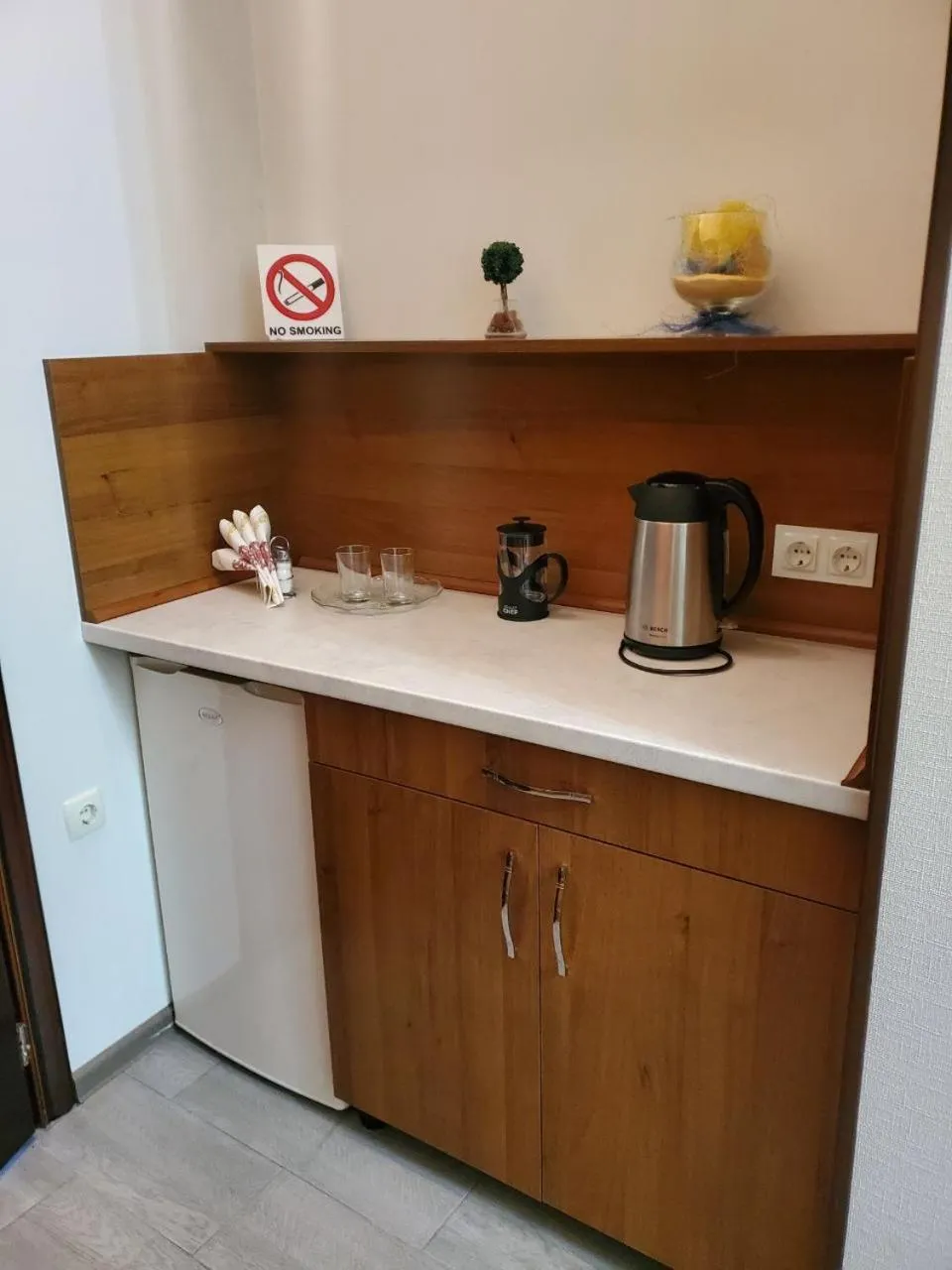 Living room in Hetman Hotel