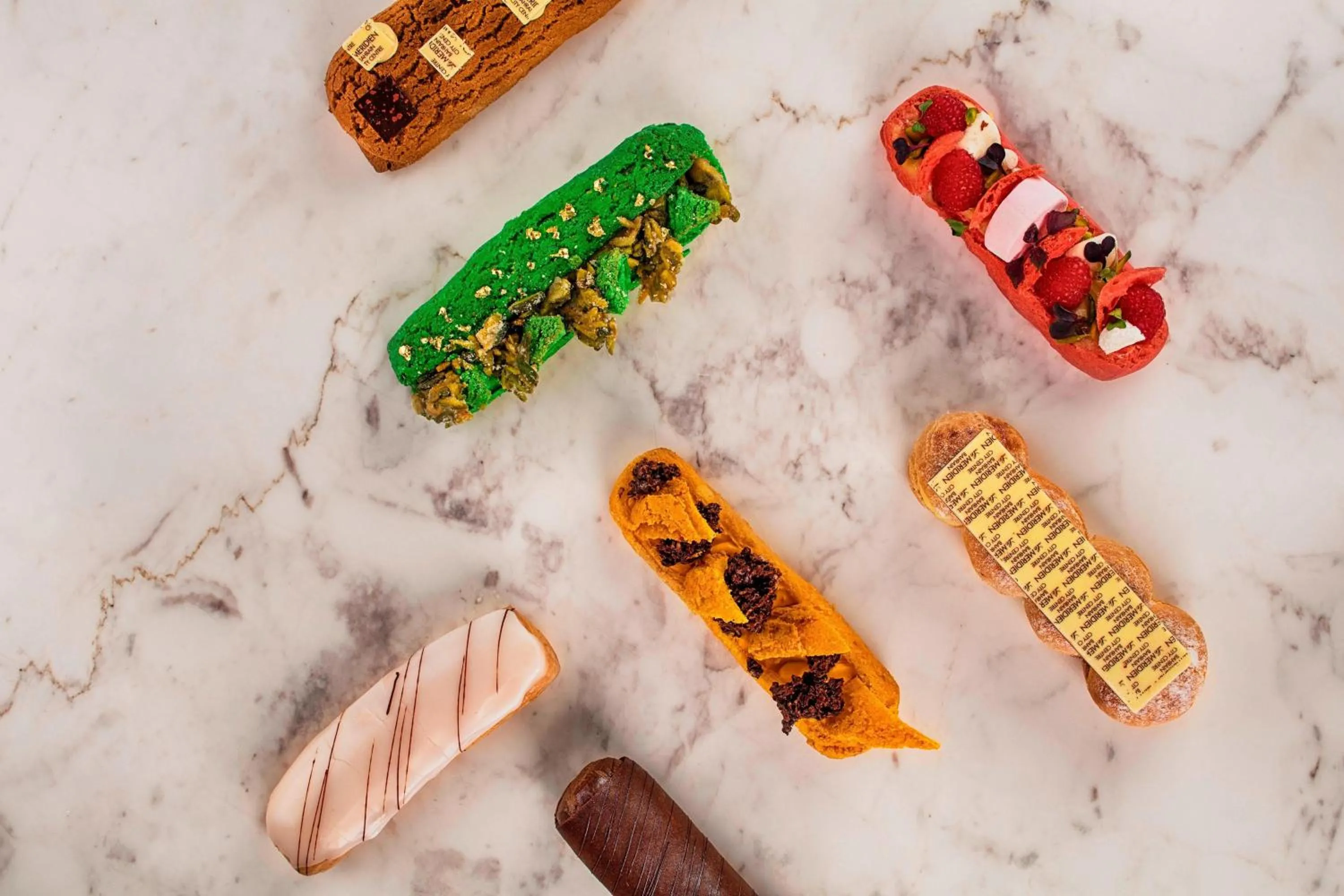 Restaurant/places to eat in Le Meridien City Centre Bahrain