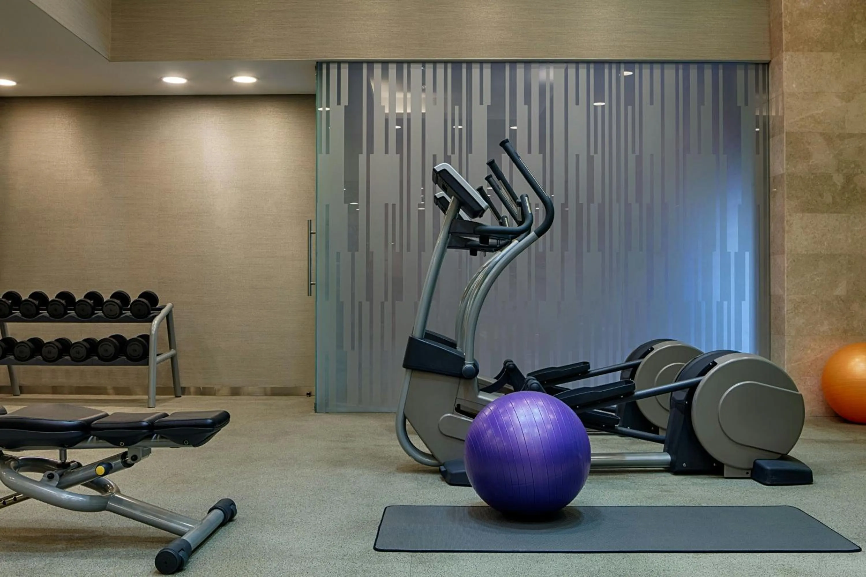 Fitness centre/facilities in Le Meridien City Centre Bahrain