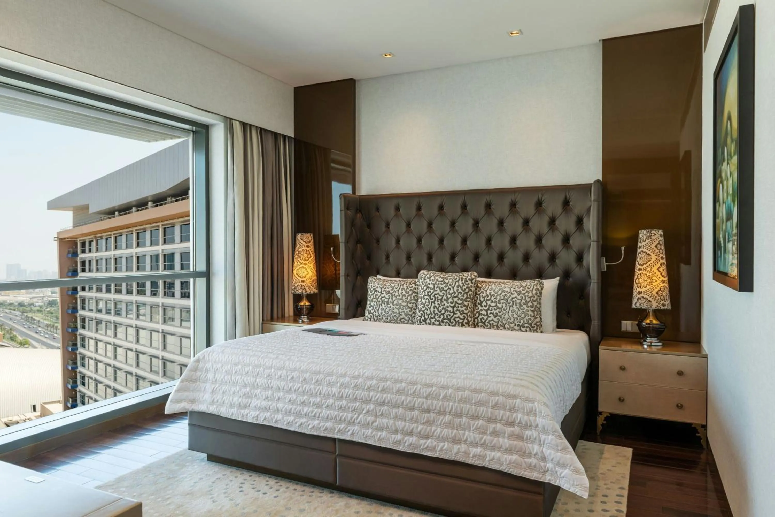 Photo of the whole room, Bed in Le Meridien City Centre Bahrain