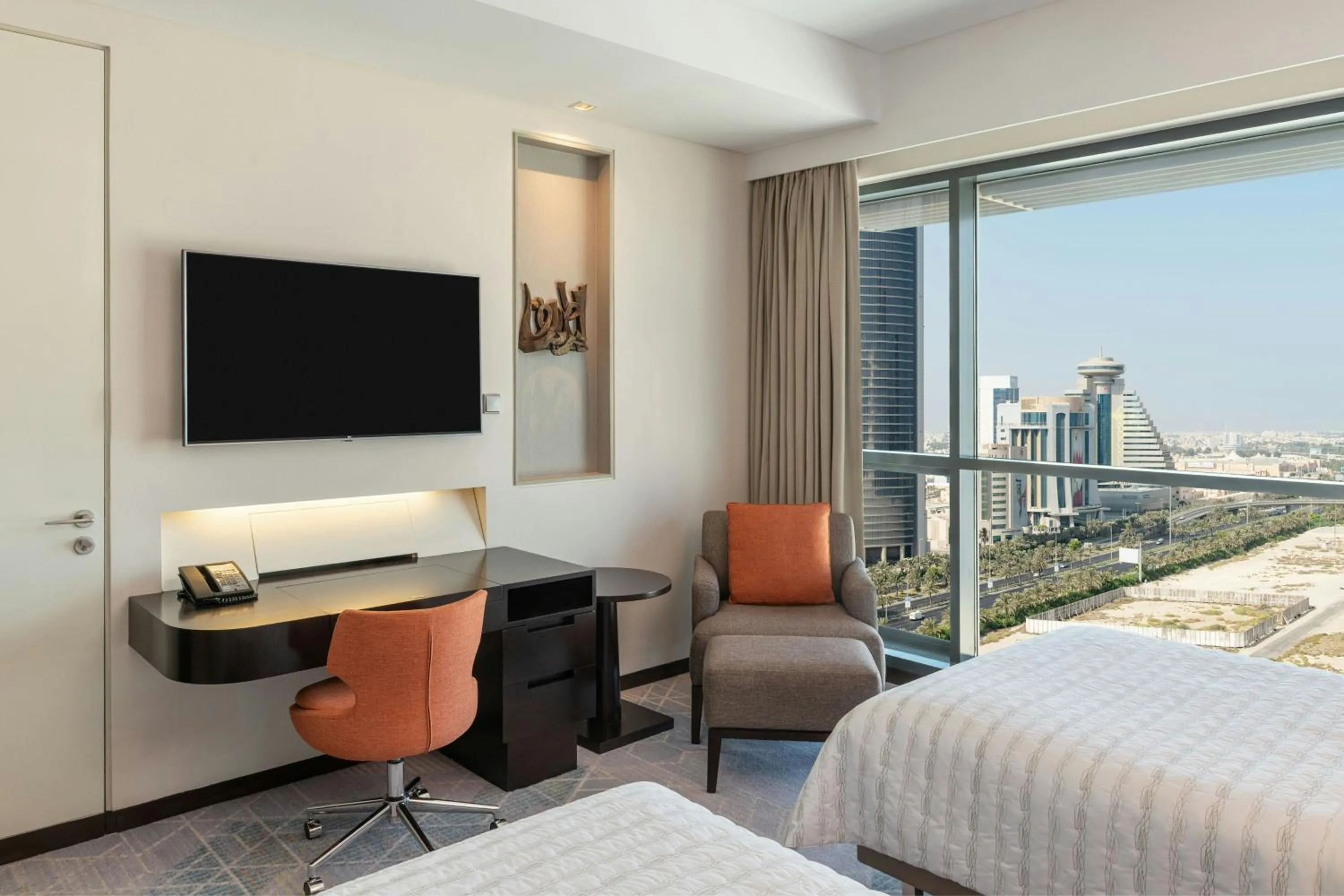 Photo of the whole room, Bed in Le Meridien City Centre Bahrain