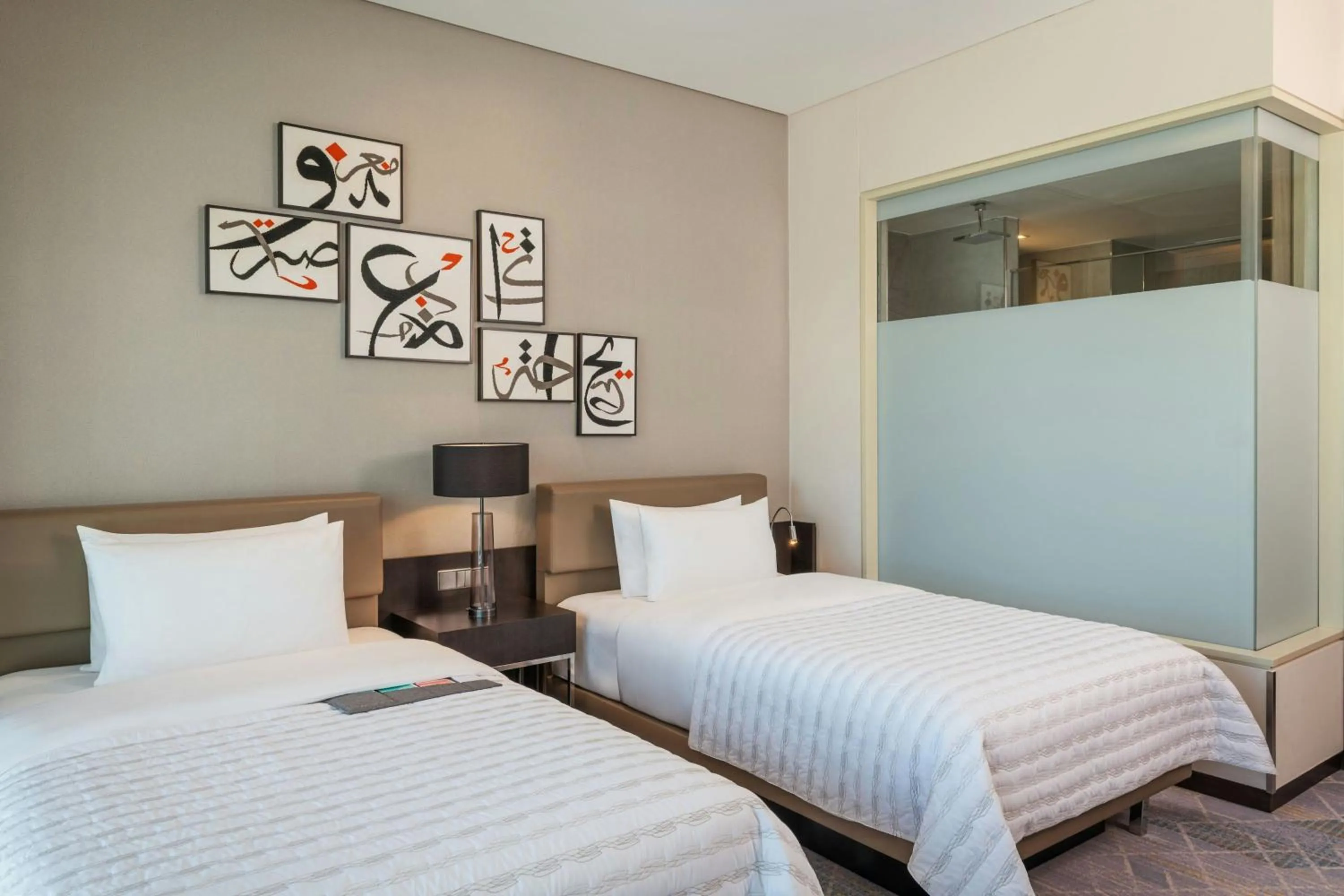 Photo of the whole room, Bed in Le Meridien City Centre Bahrain