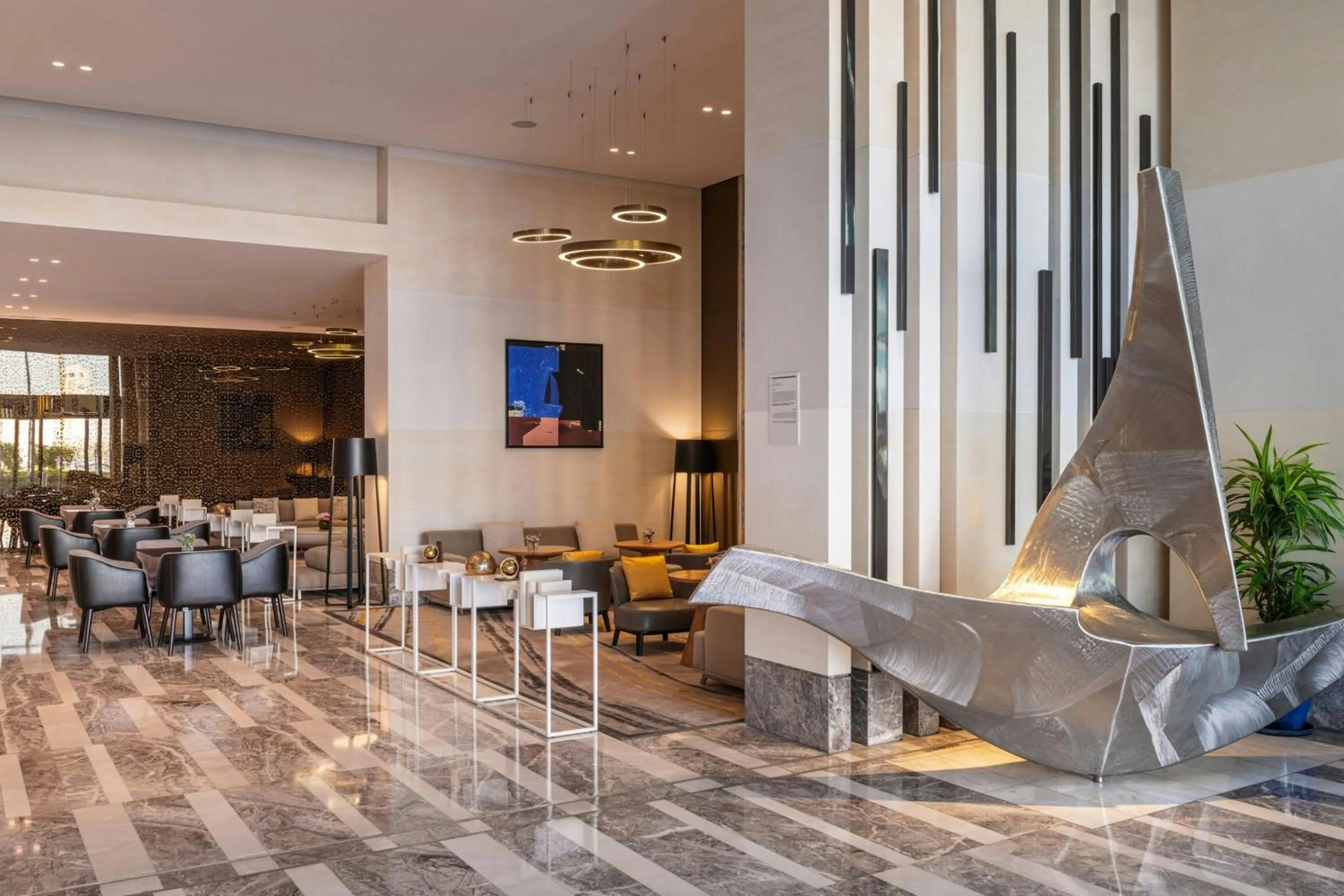 Lobby or reception in Le Meridien City Centre Bahrain