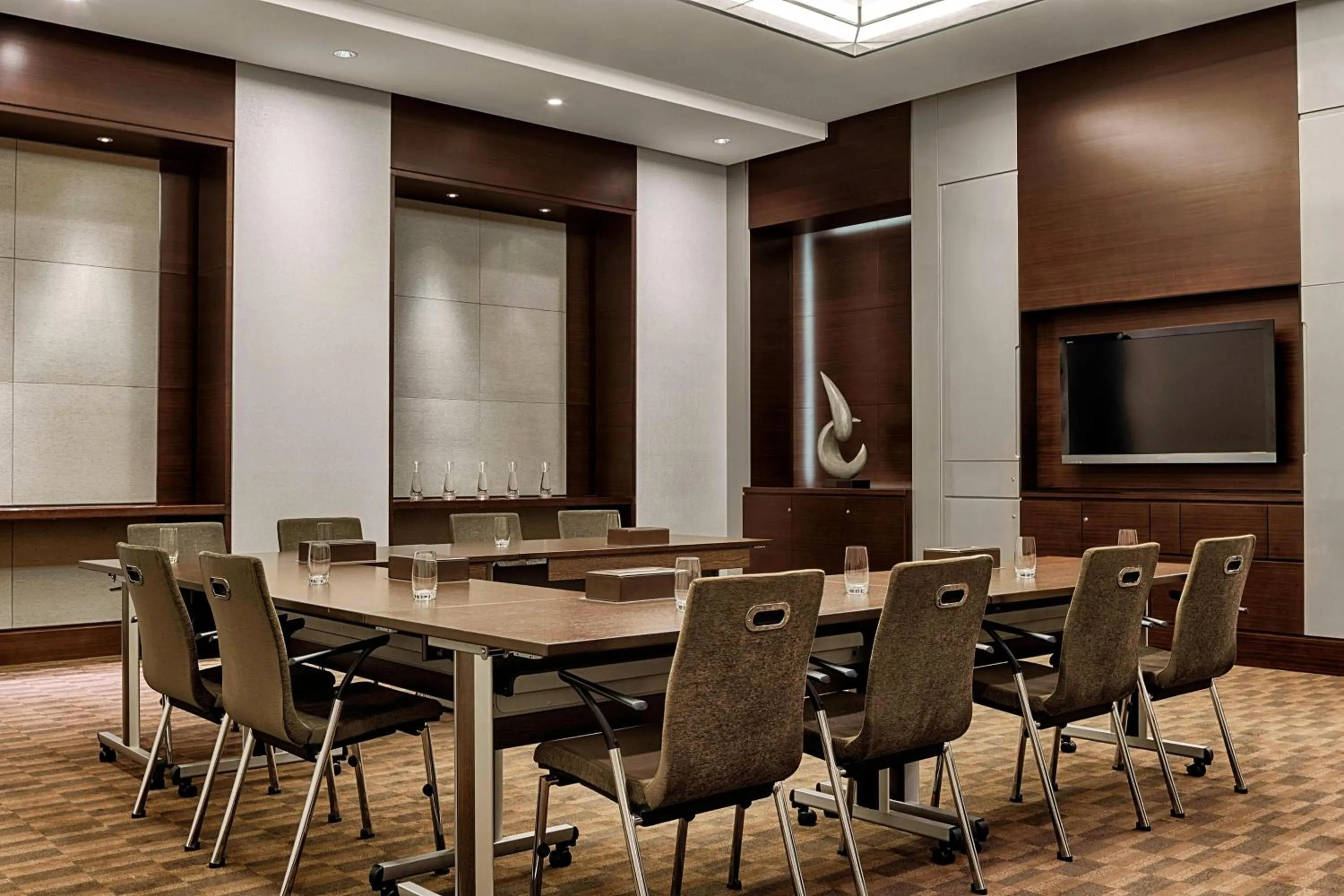 Meeting/conference room in Le Meridien City Centre Bahrain