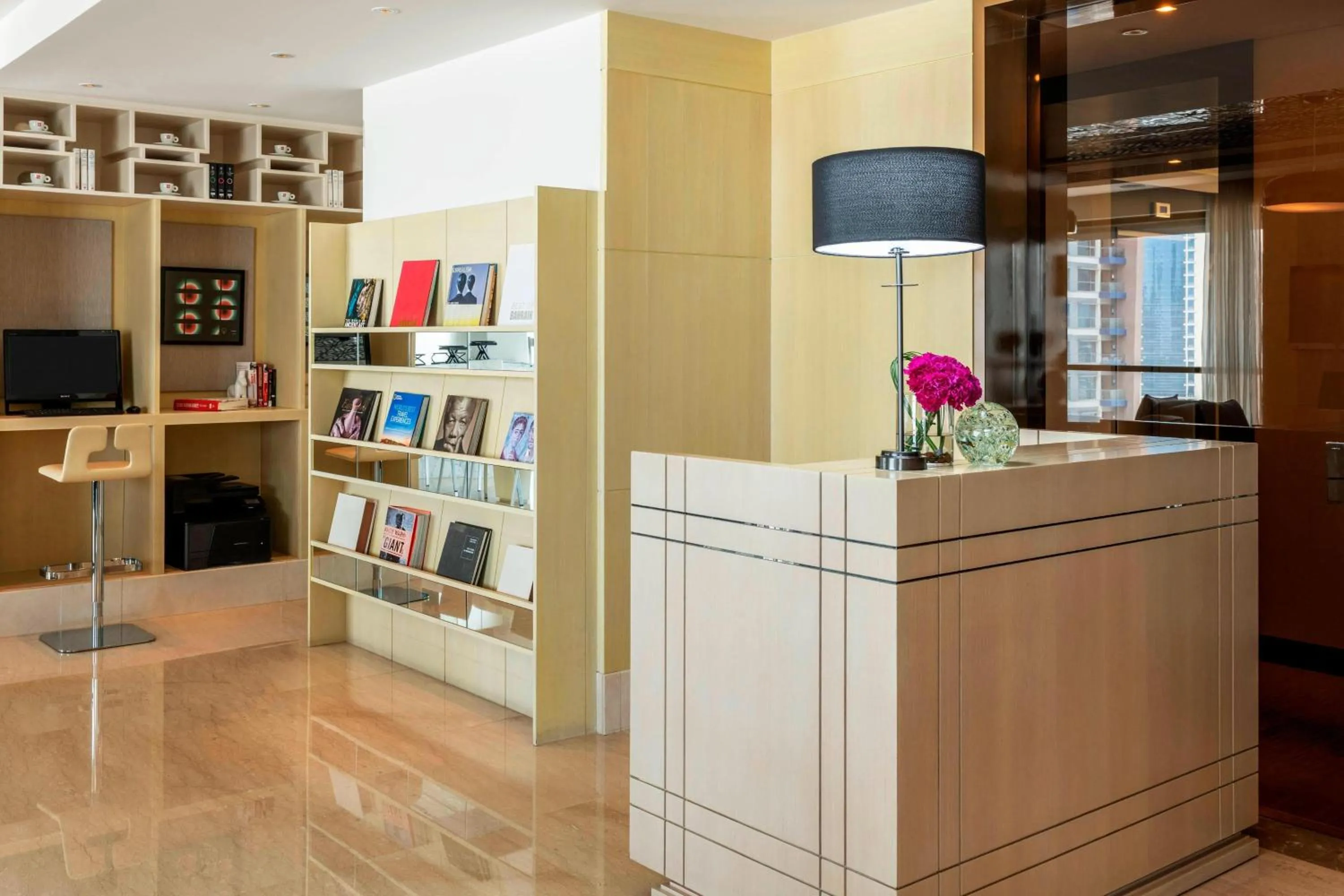 Lobby or reception in Le Meridien City Centre Bahrain