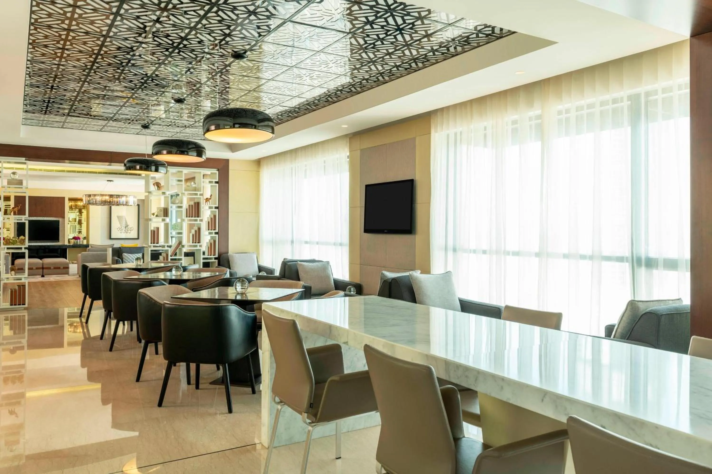 Lounge or bar in Le Meridien City Centre Bahrain