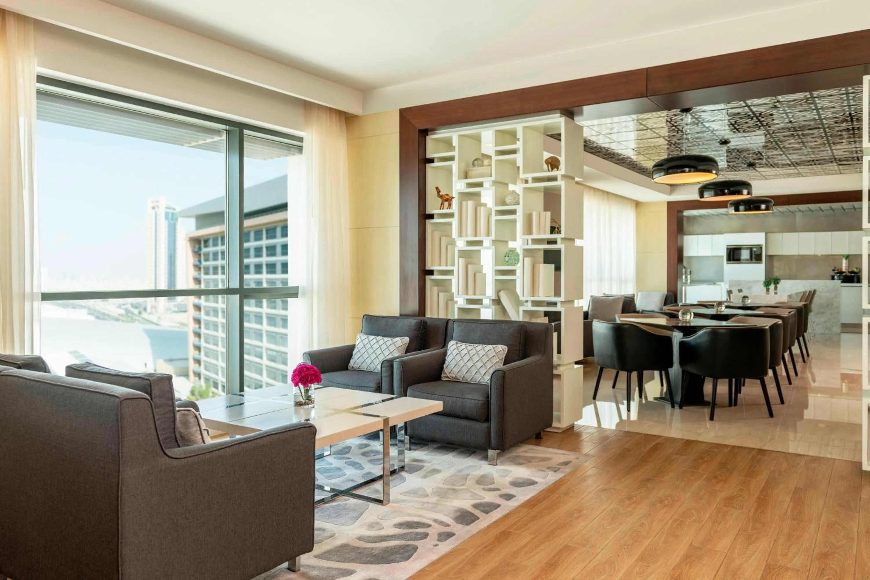 Lounge or bar in Le Meridien City Centre Bahrain
