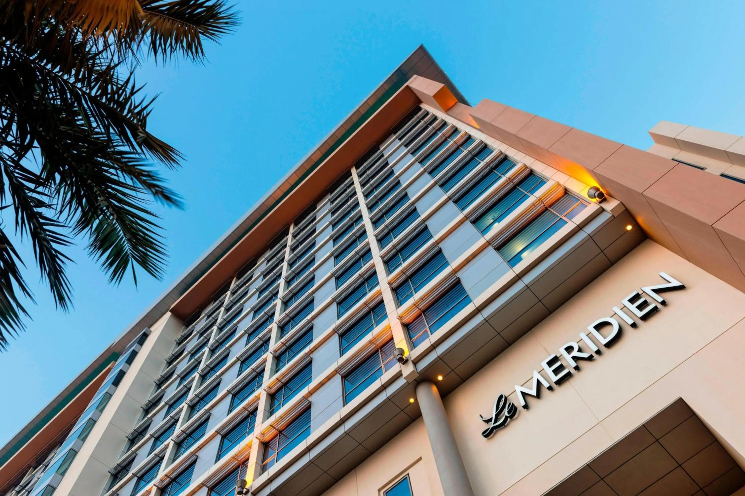 Property building in Le Meridien City Centre Bahrain